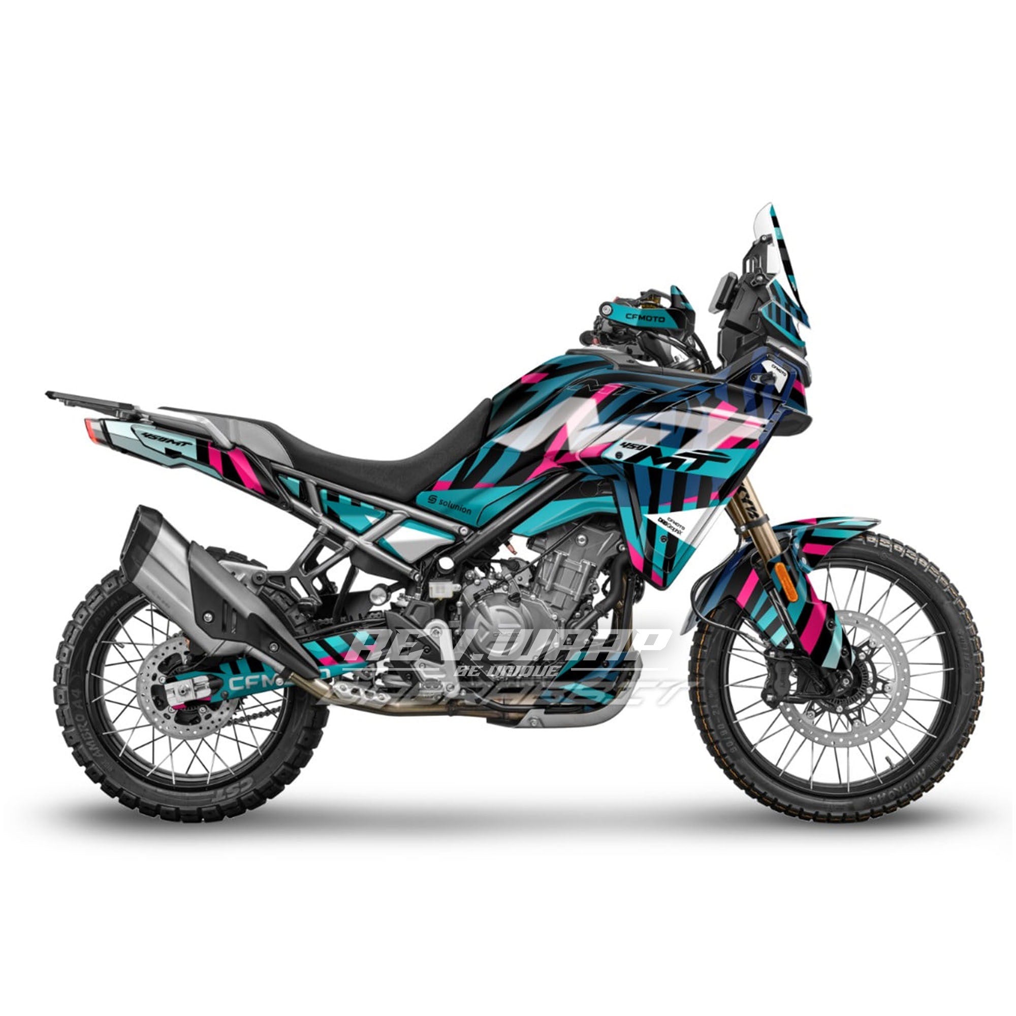 CF MOTO 450MT CHIC