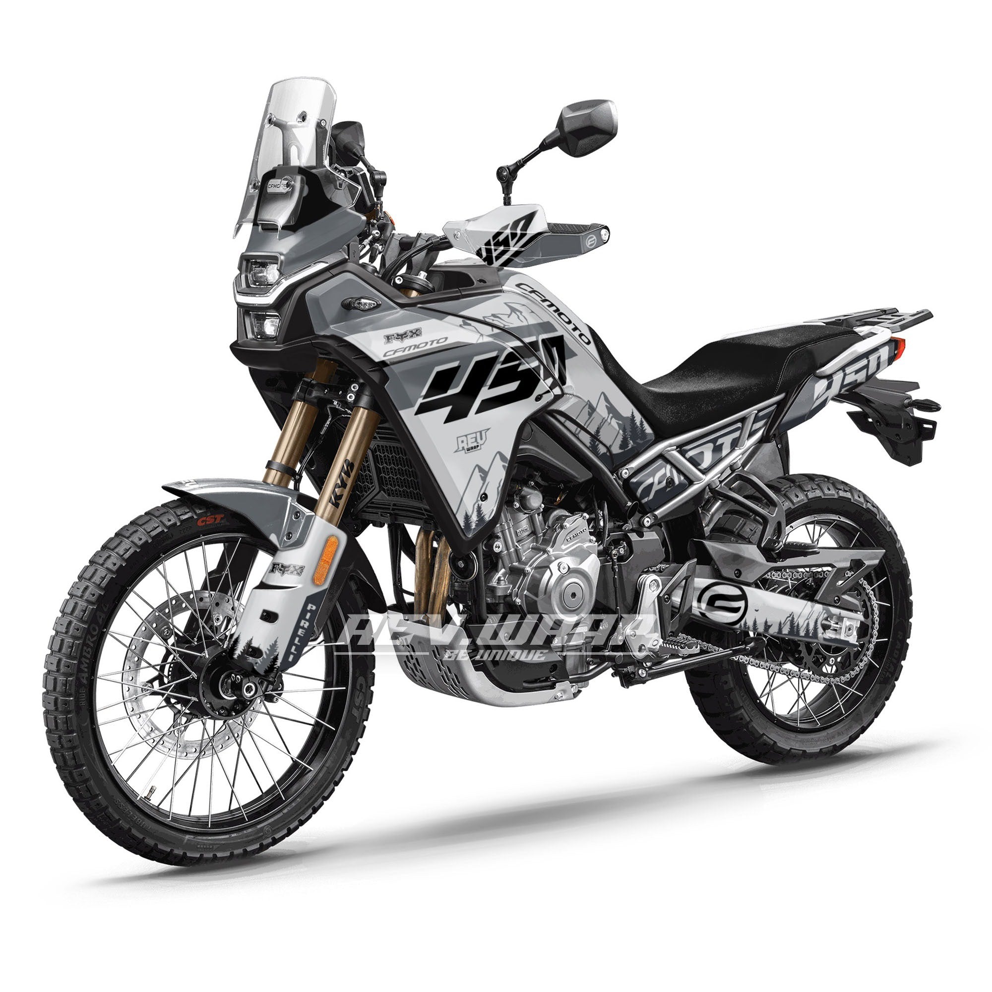 CF MOTO 450MT CREAM