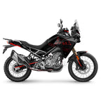 CF MOTO 450MT DARK BULL RED