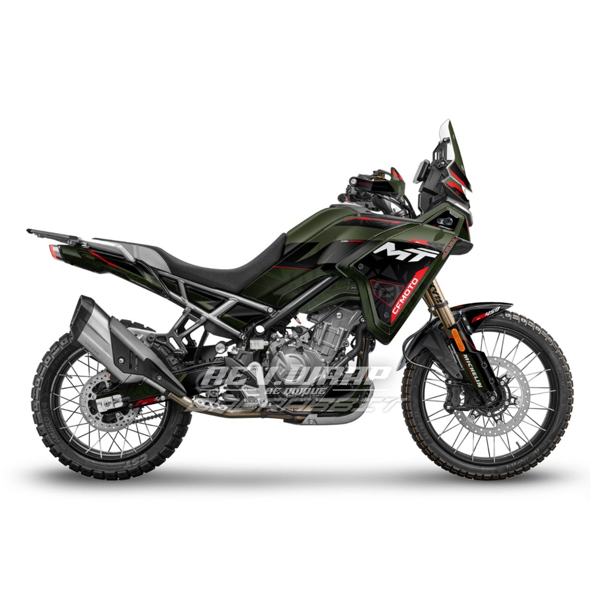 CF MOTO 450MT FORGE