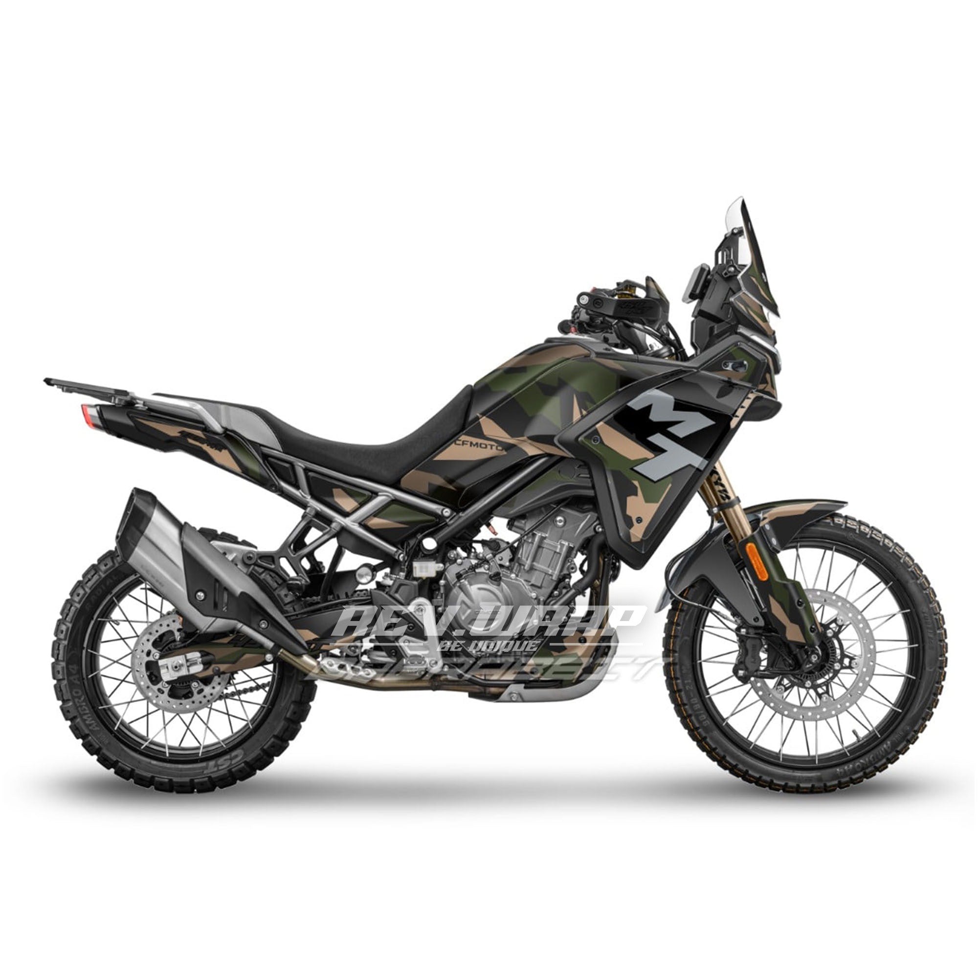 CF MOTO 450MT GHOST