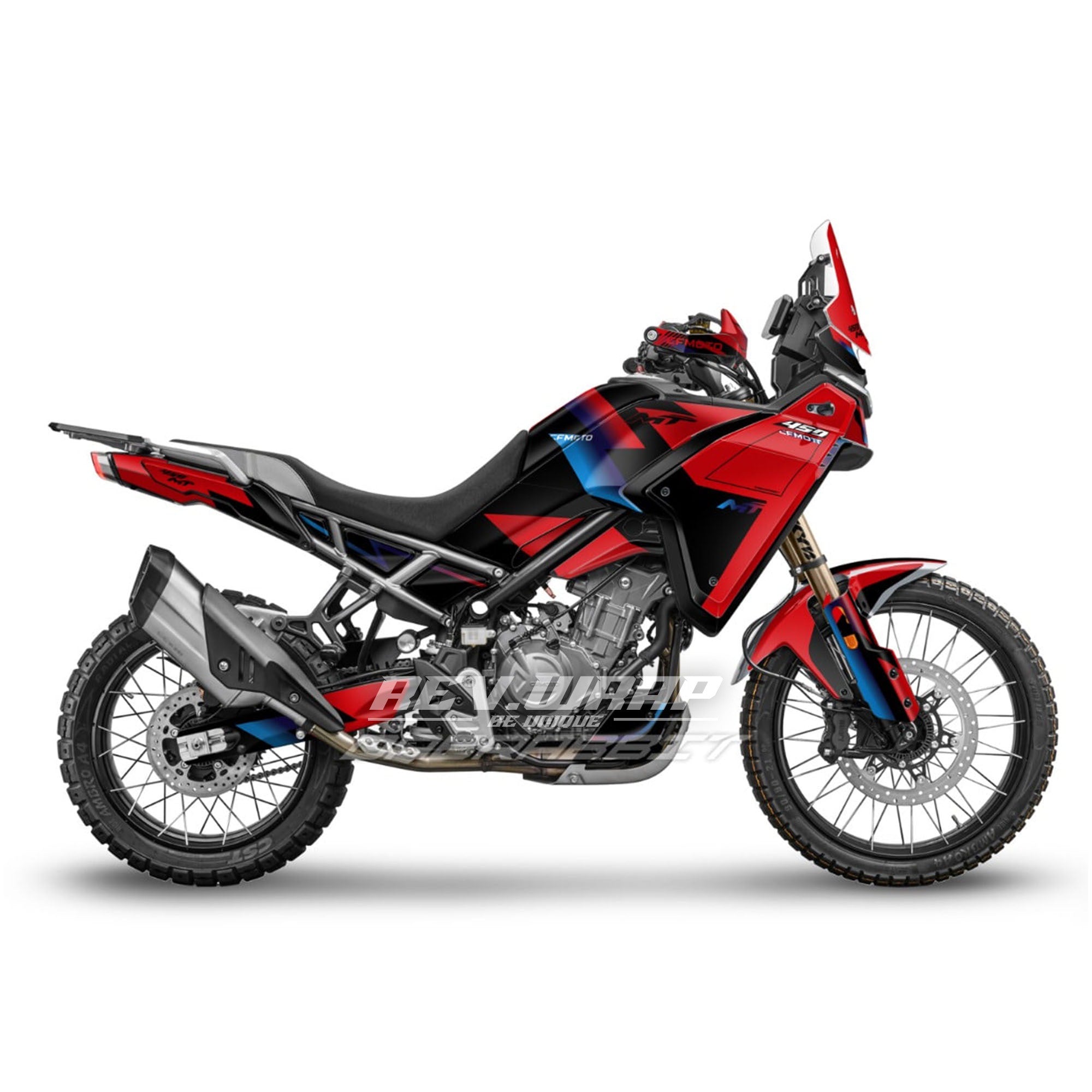 CF MOTO 450MT RESOLVE