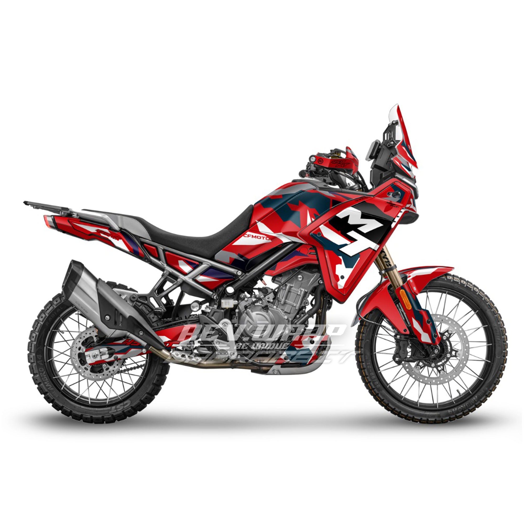CF MOTO 450MT STEALTH Main image