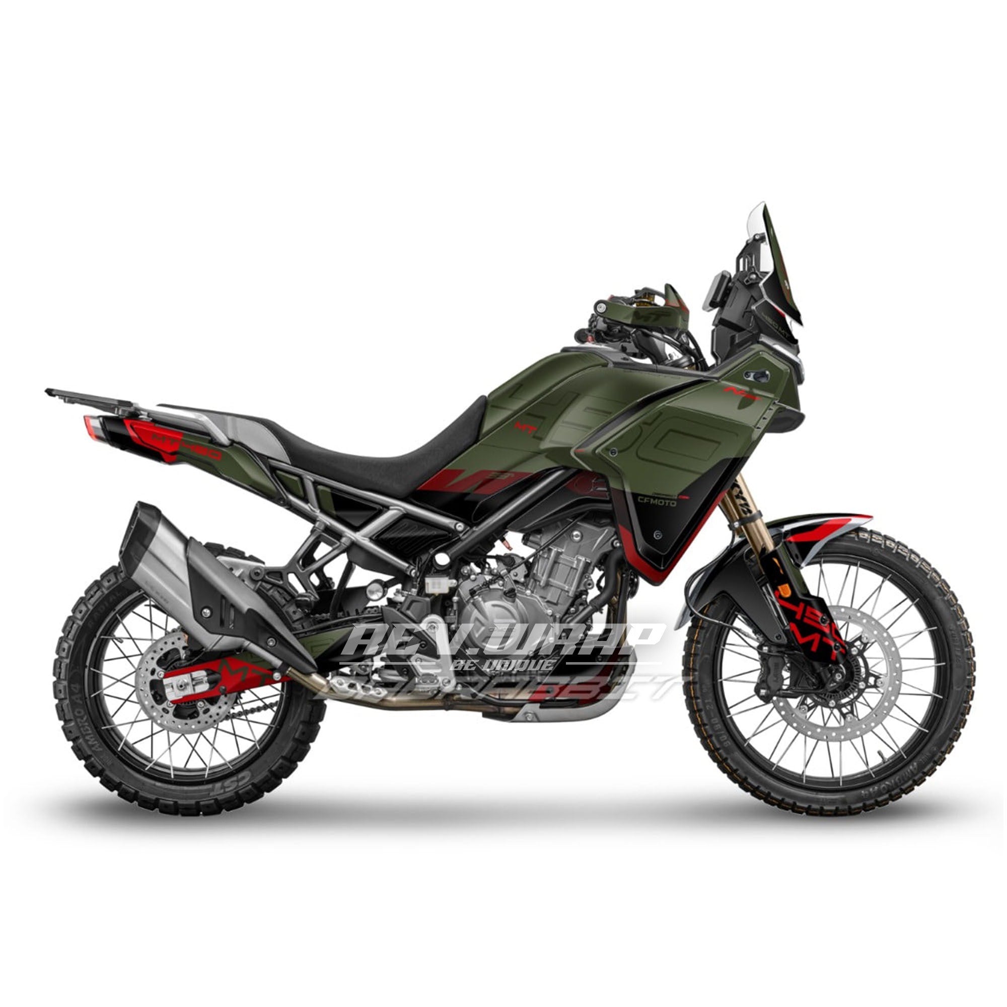 CF MOTO 450MT SUMMIT Main image