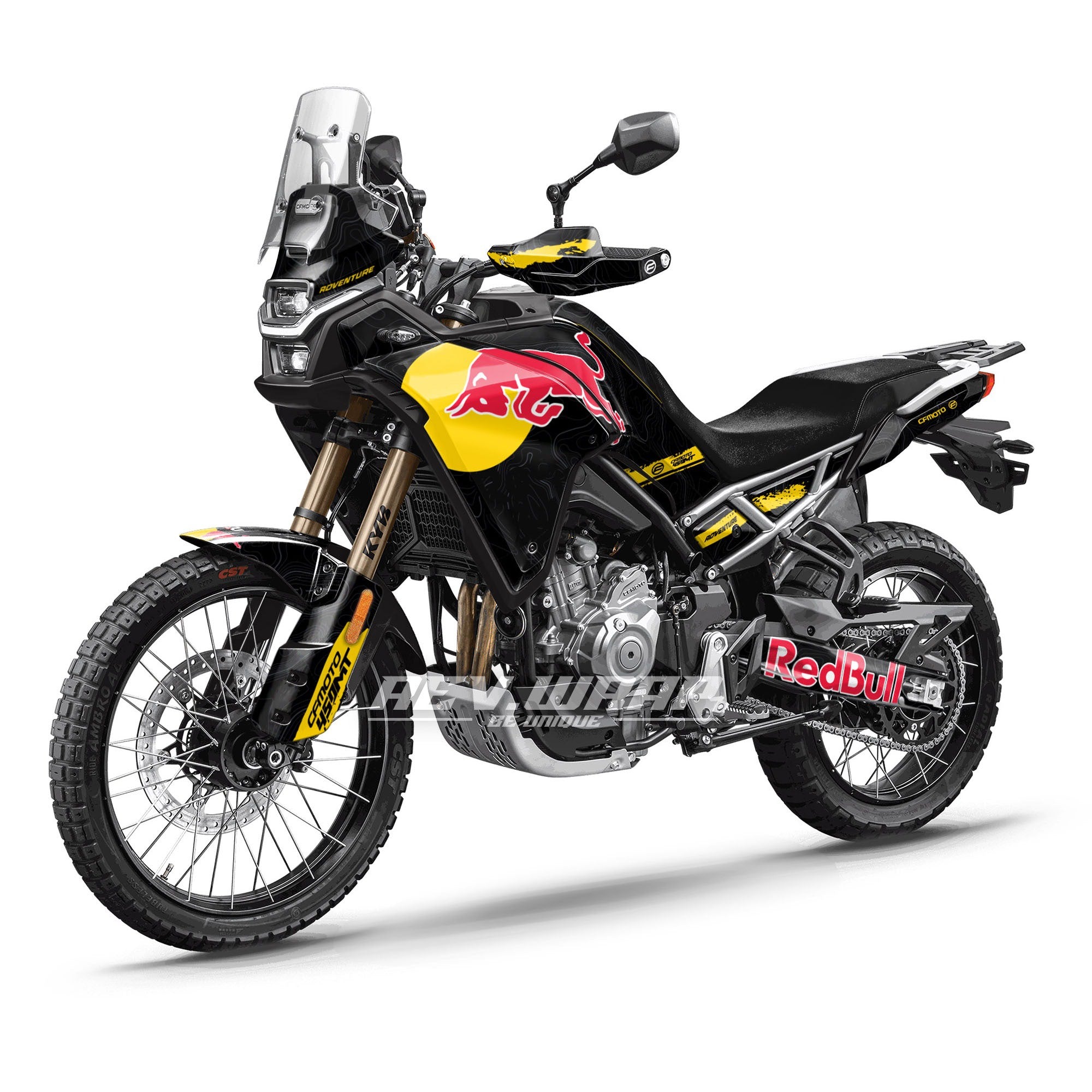 CF MOTO 450MT THE BULL Secondary image