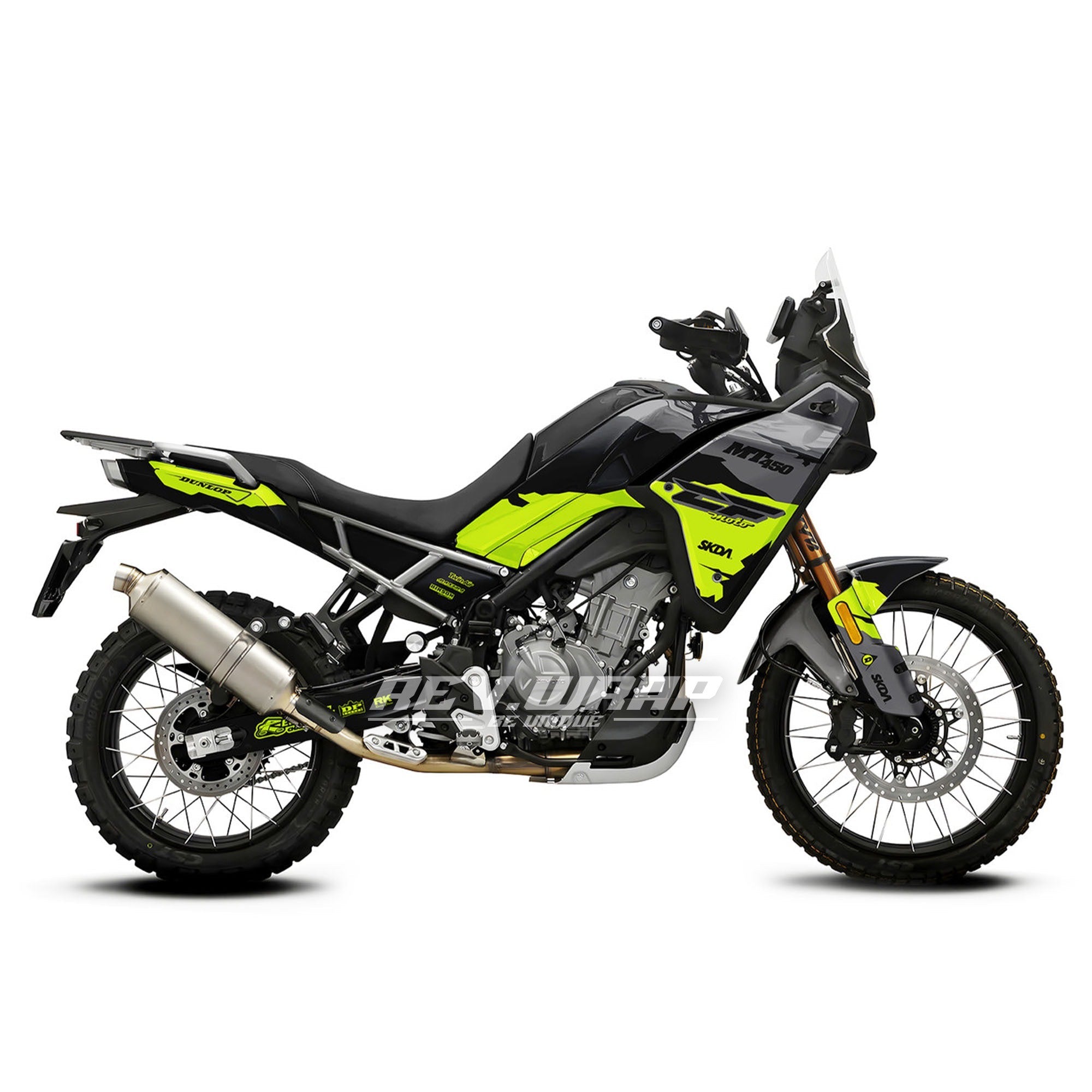 CF MOTO 450MT ALPINE PEAK