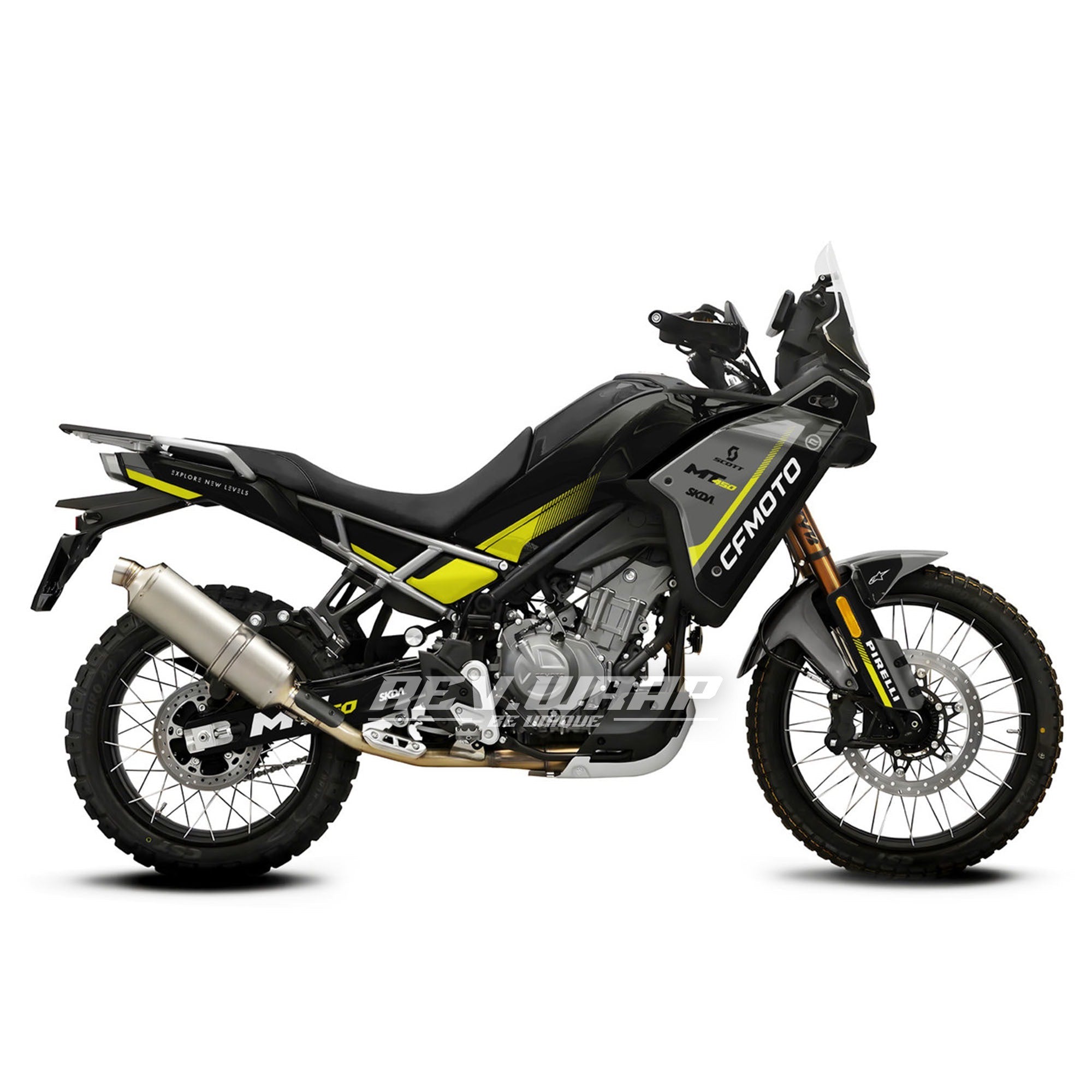 CF MOTO 450MT COASTAL TRAIL