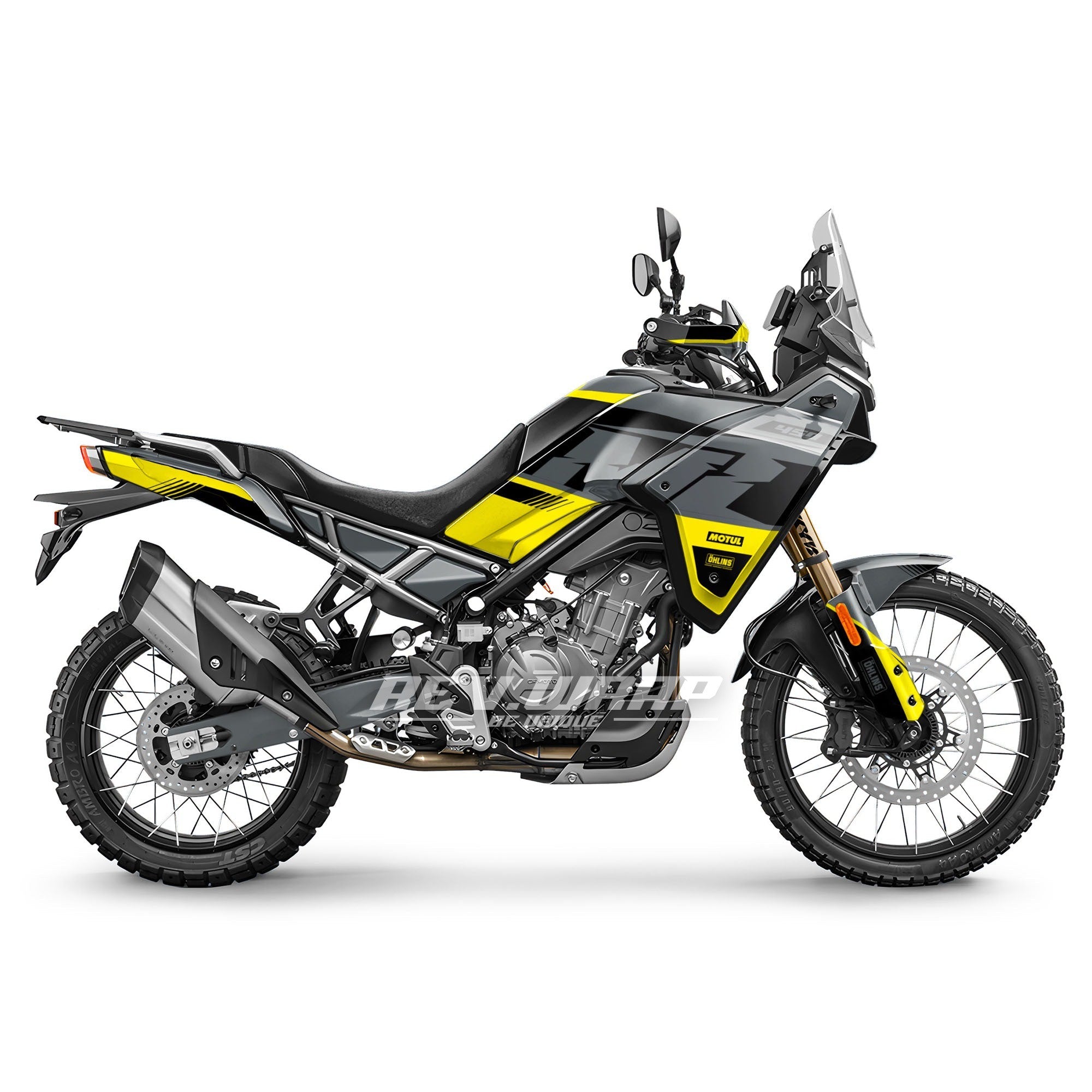 CF MOTO 450MT ECLIPSE Main image