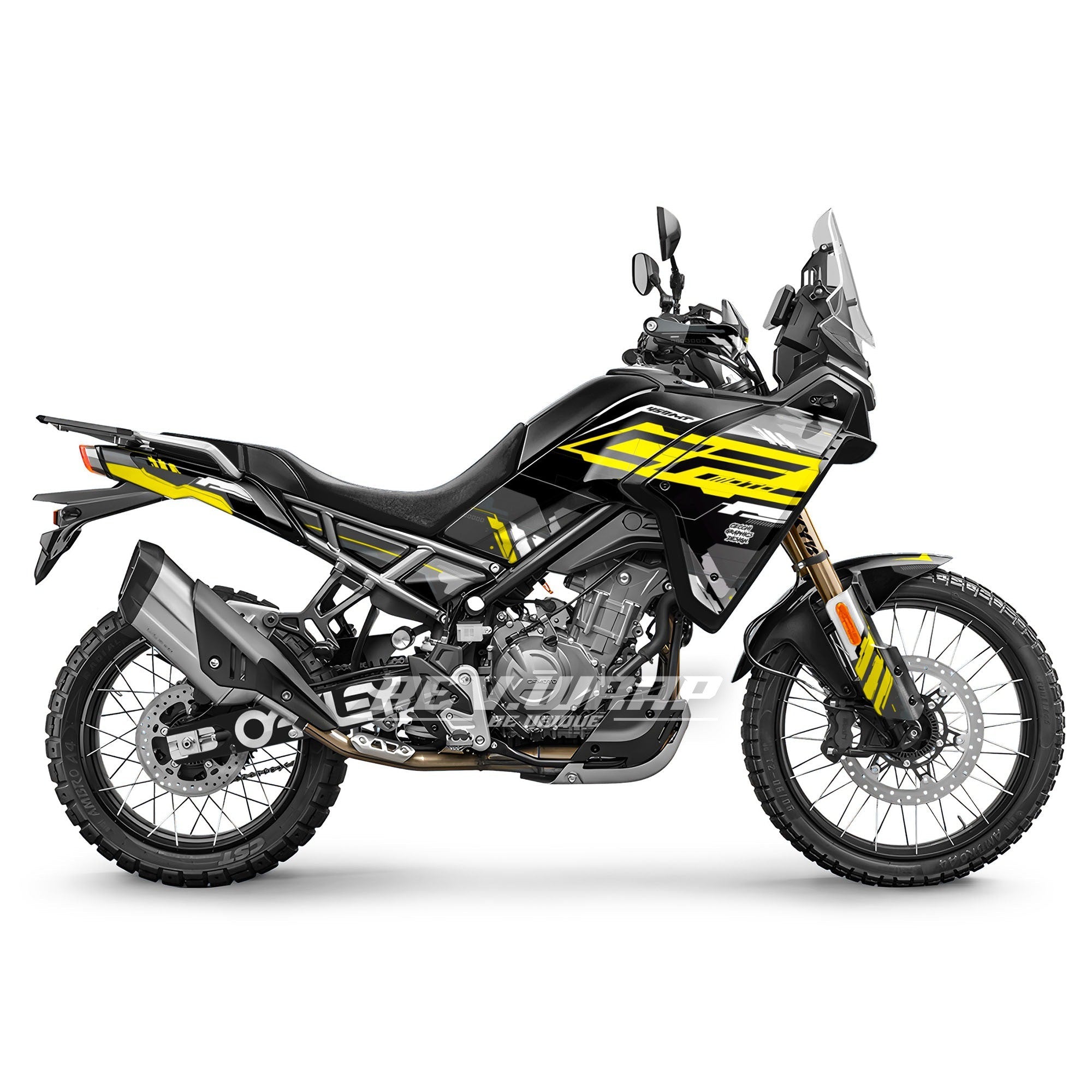 CF MOTO 450MT FACTORY FLOW