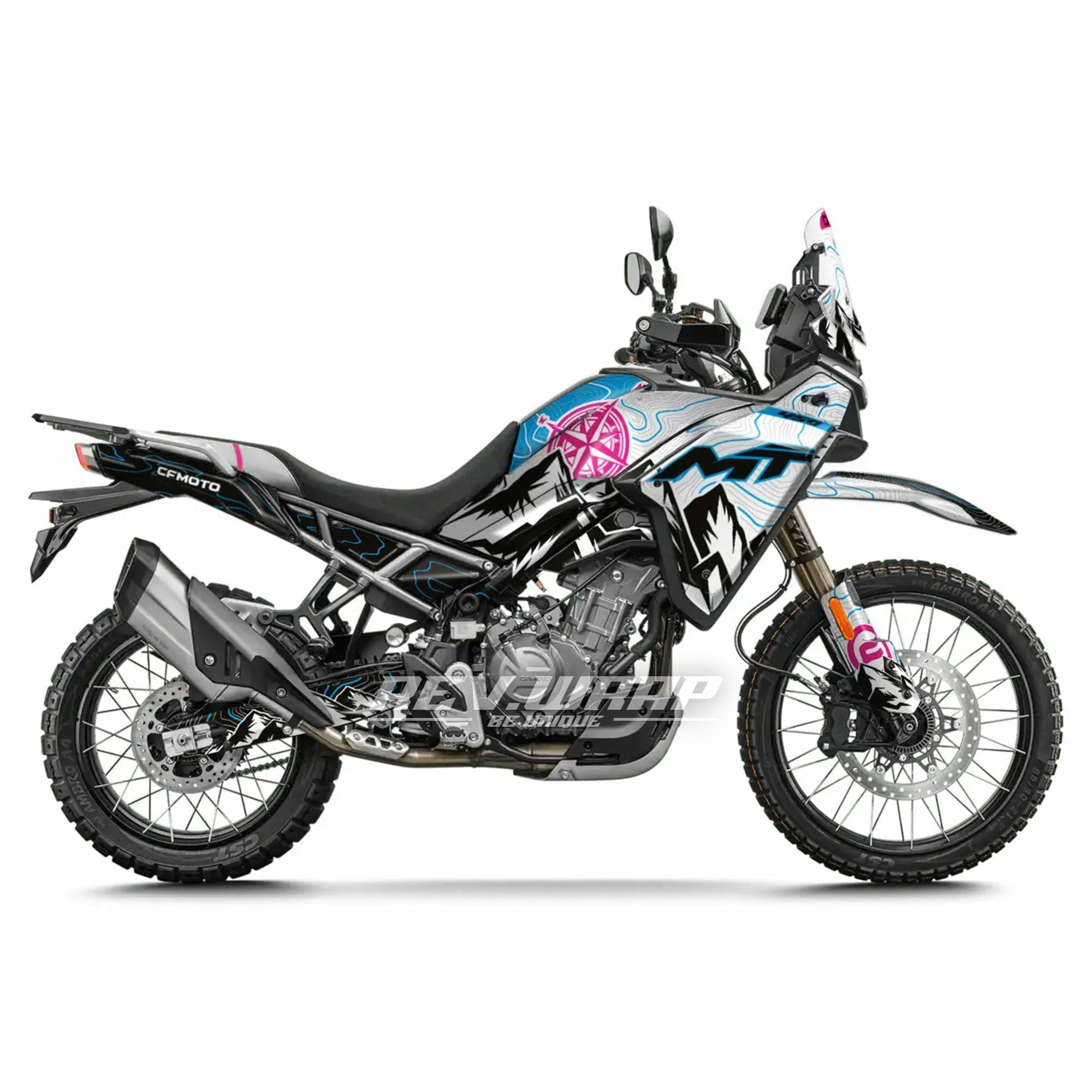 CF MOTO 450MT HIGHLAND Main image