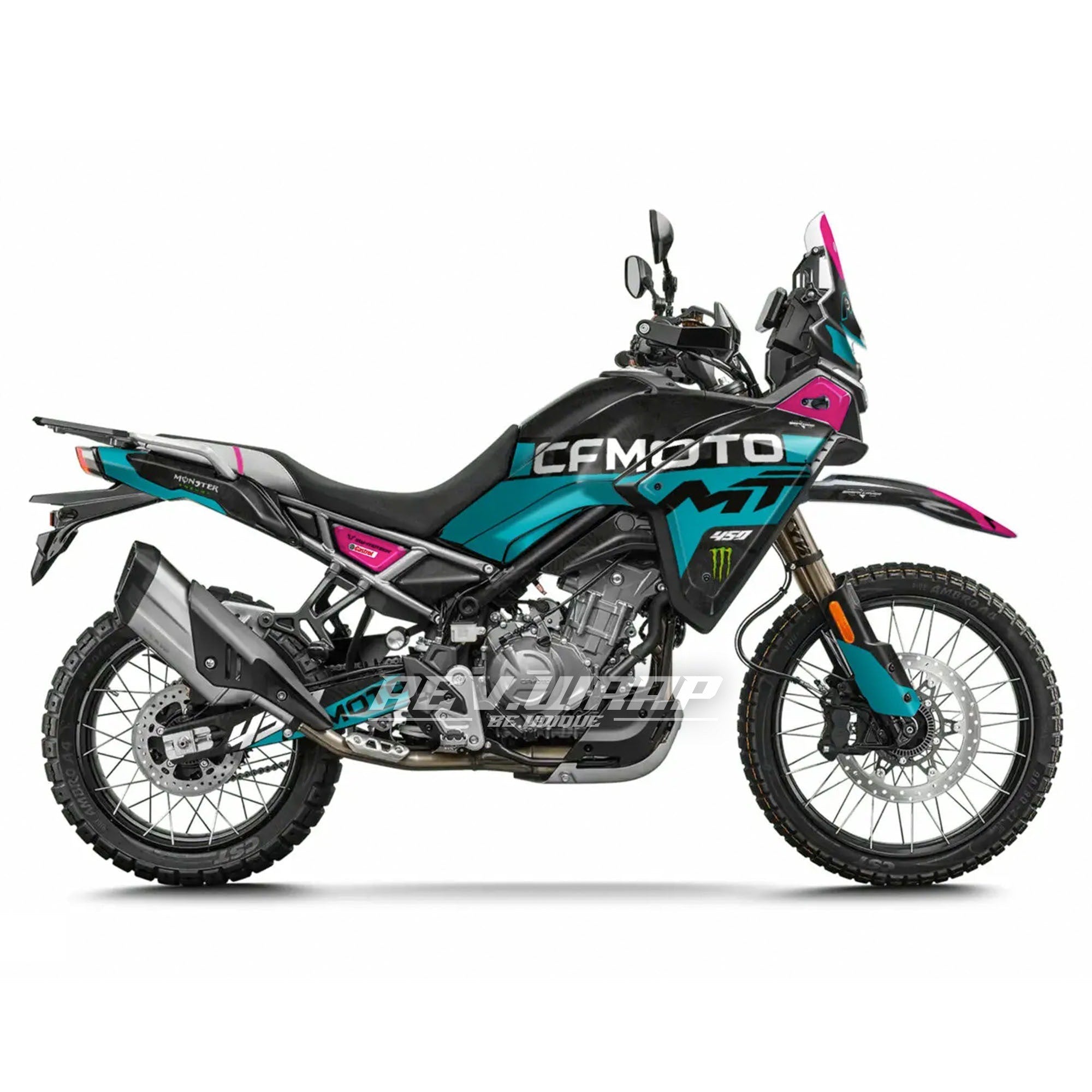 CF MOTO 450MT IGNITION Main image