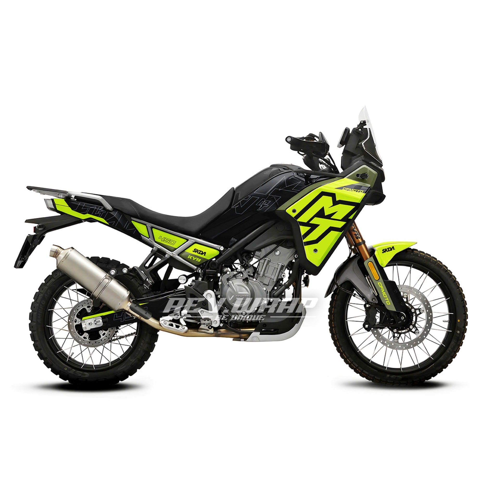 CF MOTO 450MT METEORITE Main image