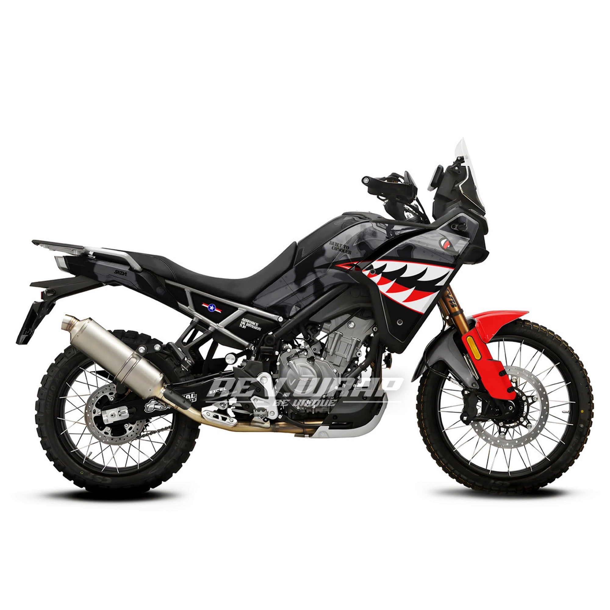 CF MOTO 450MT SHARK Main image