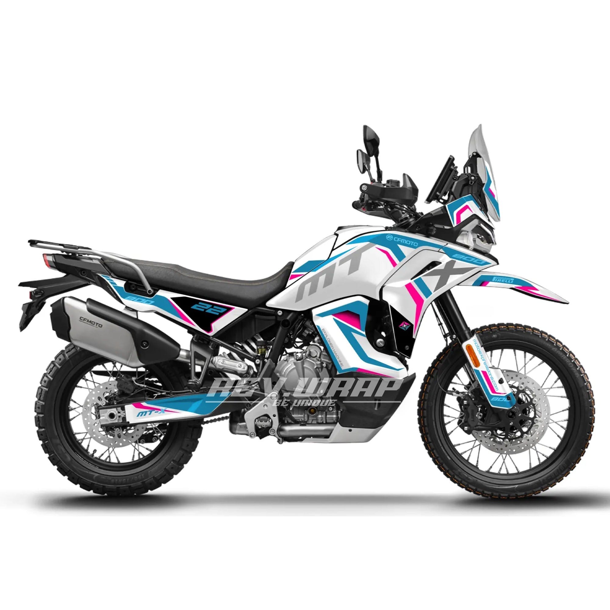CF MOTO 800MT-X BLITZ Main image