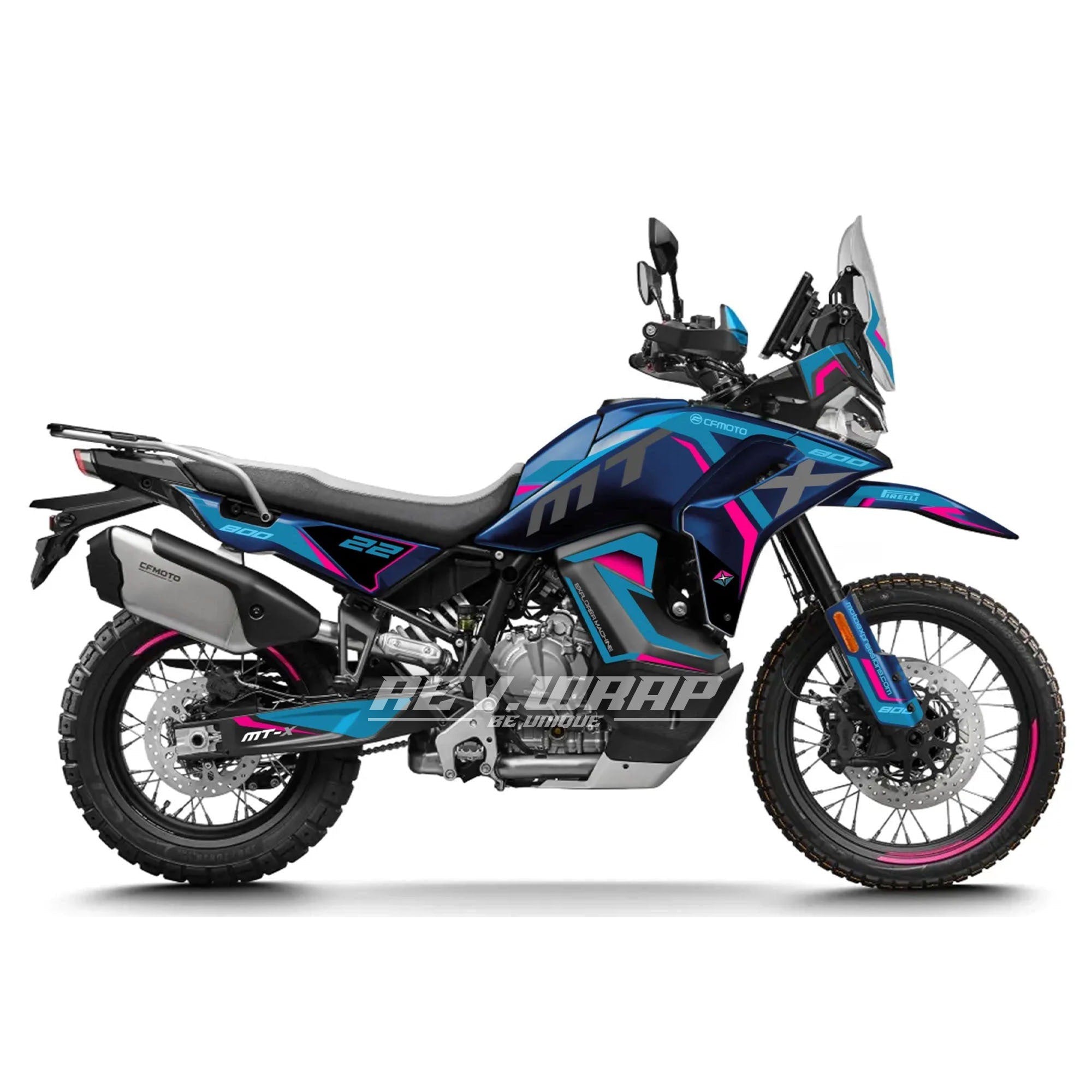 CF MOTO 800MT-X ELEMENTAL Main image