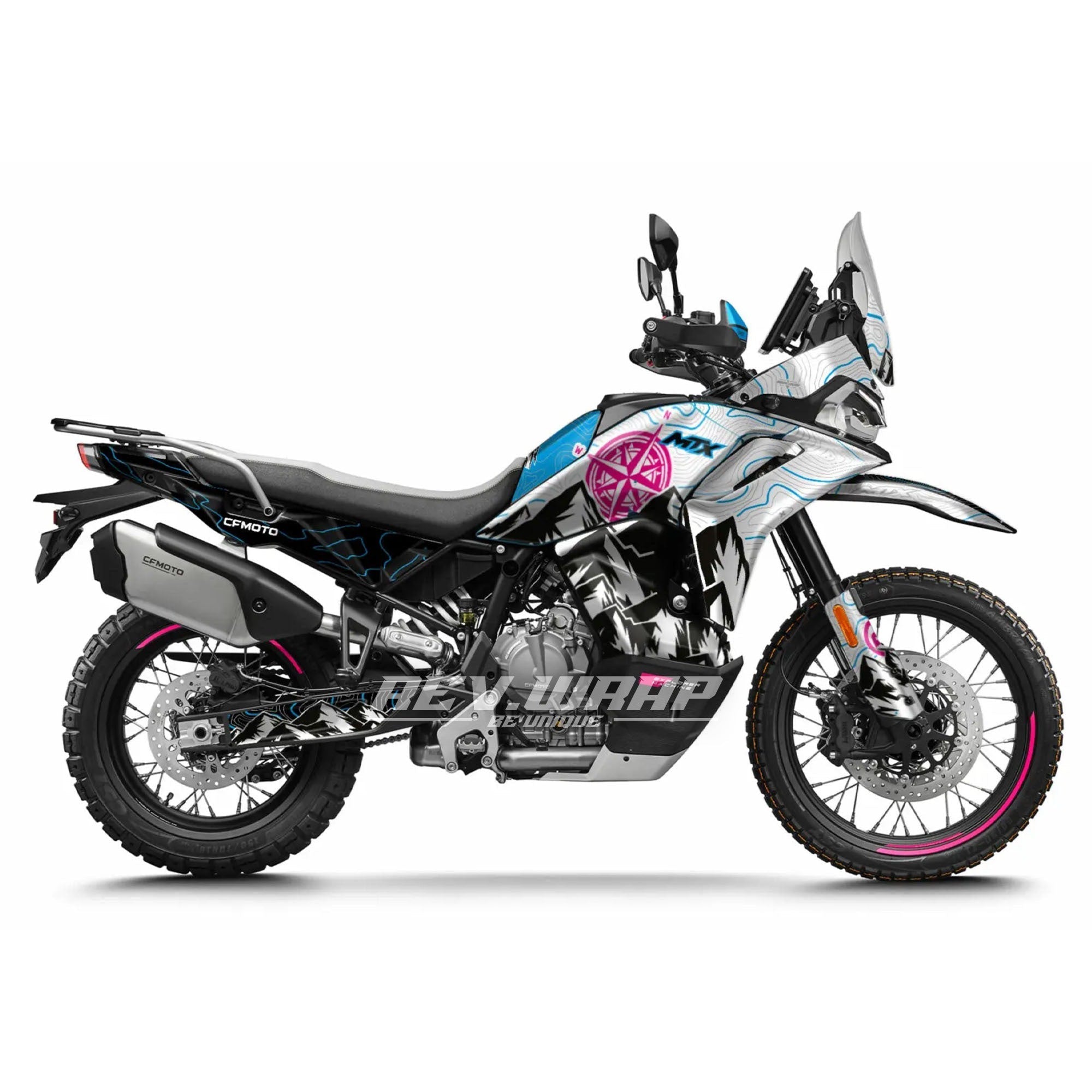 CF MOTO 800MT-X HYPER SHIFT