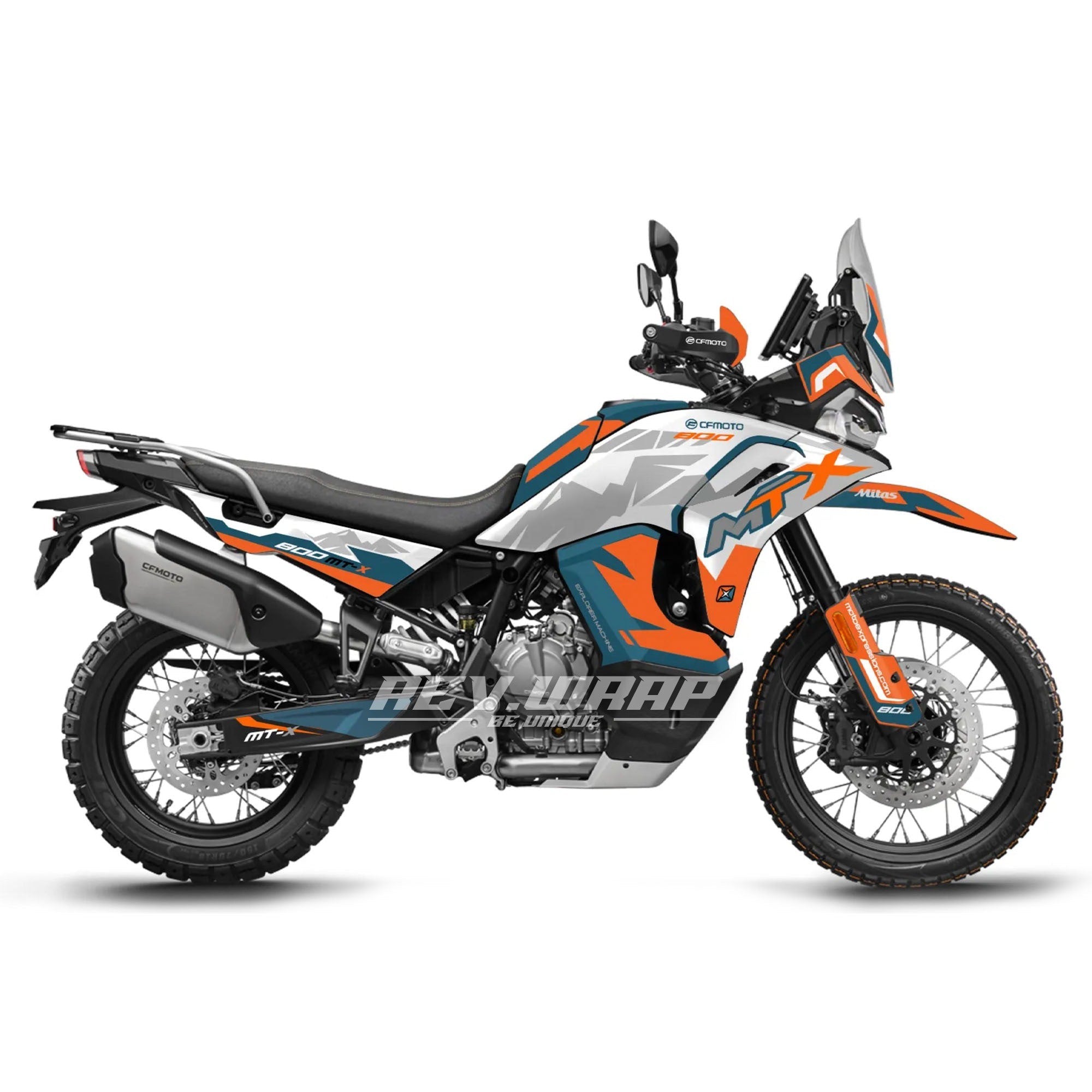 CF MOTO 800MT-X MAGMA CORE