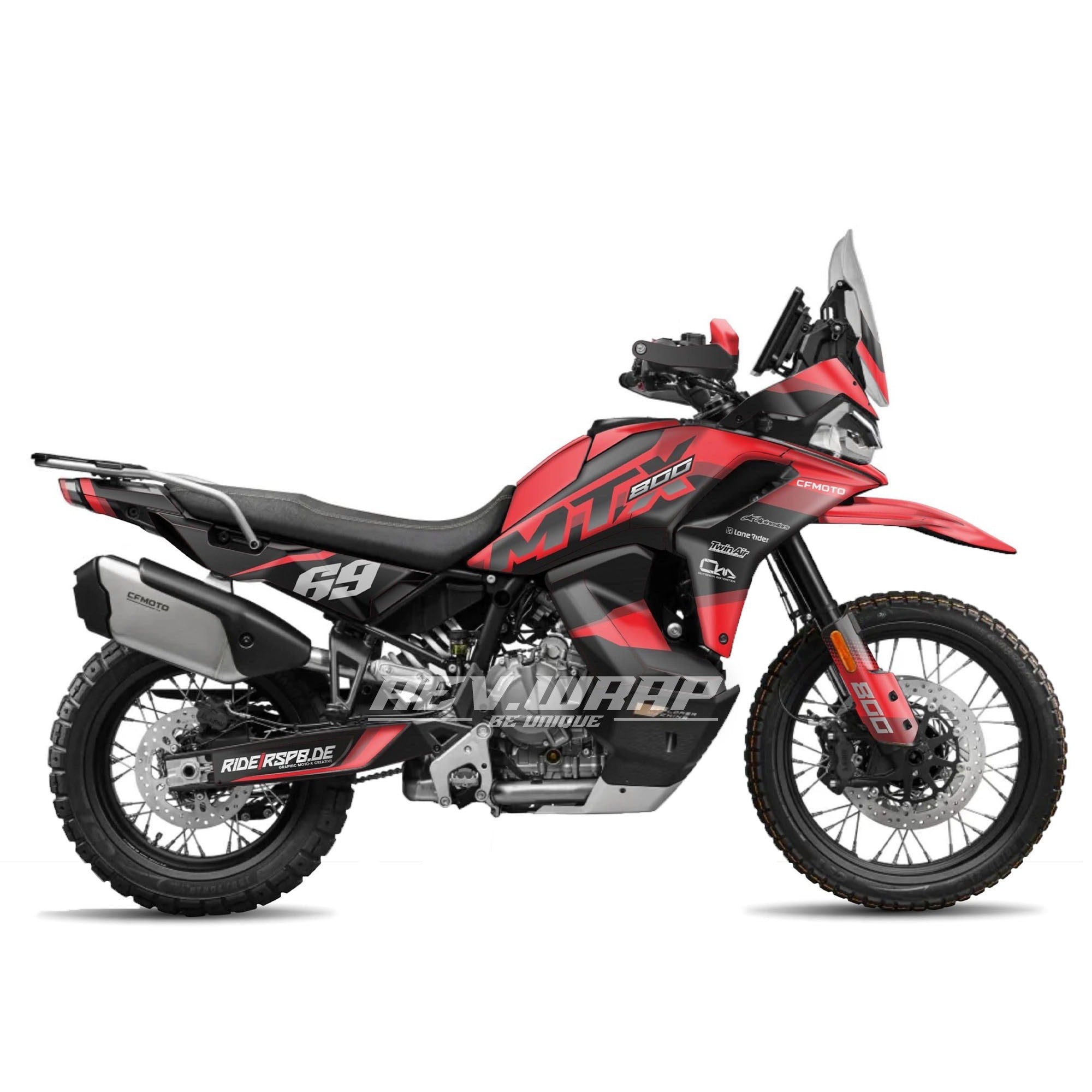 CF MOTO 800MT-X MECH TECH