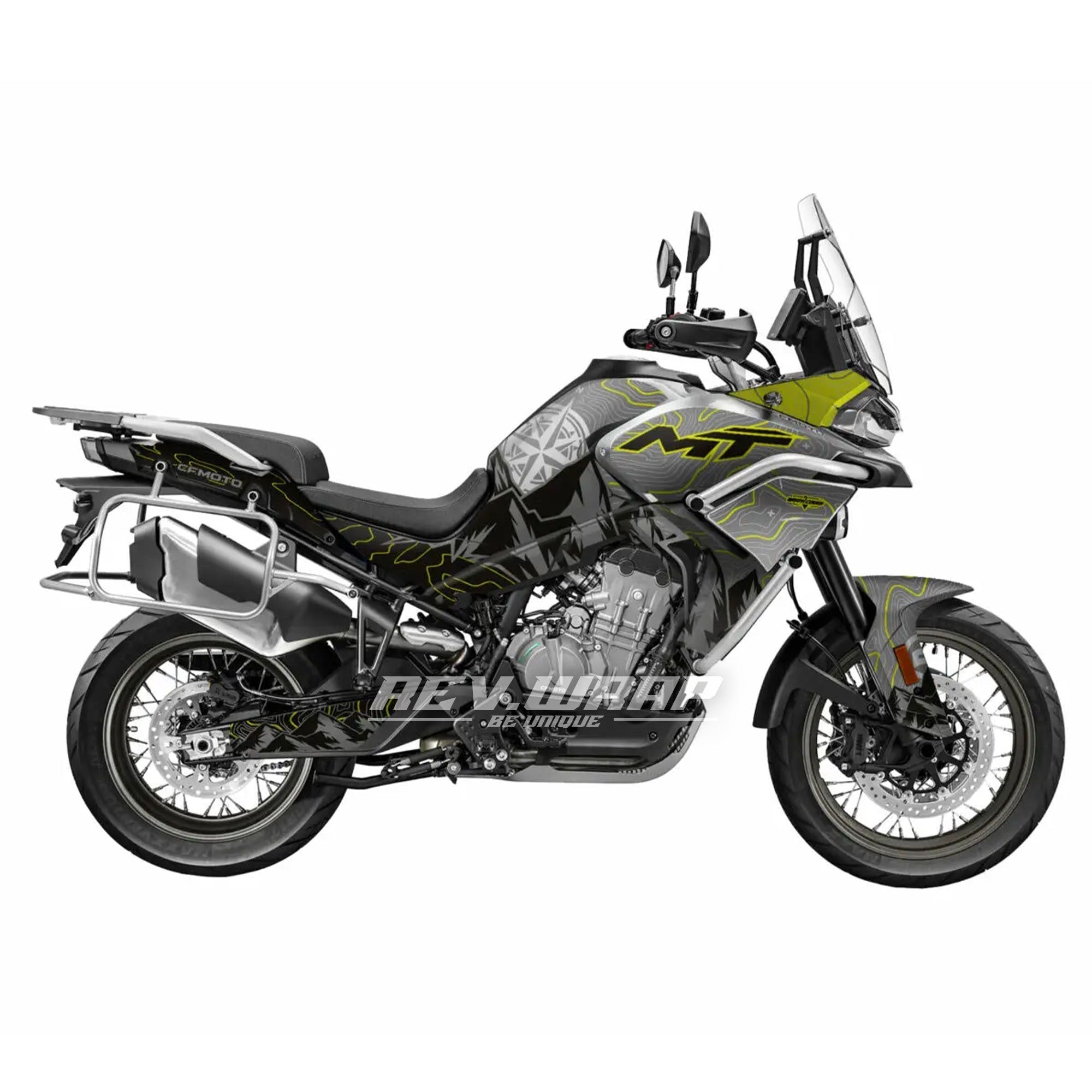 CF MOTO 800MT ADRIATIC TOUR