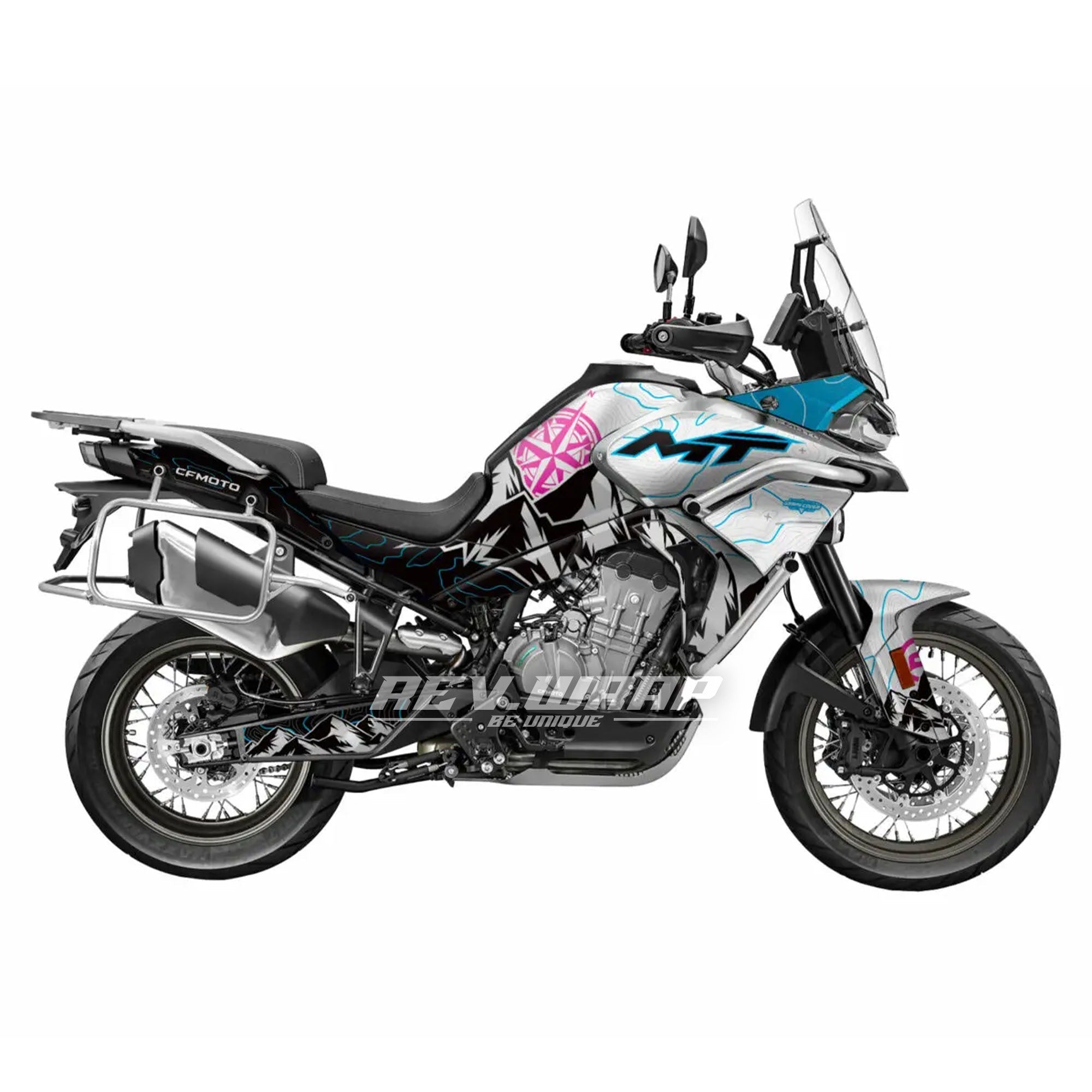 CF MOTO 800MT ASPHALT RIDGE