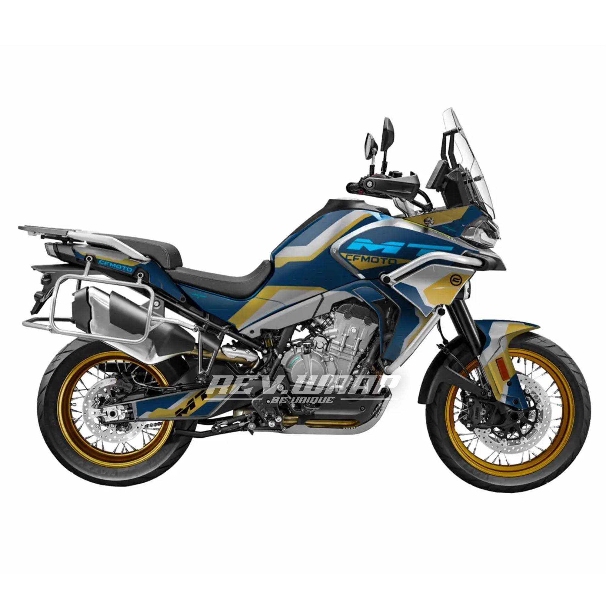 CF MOTO 800MT CONTINENTAL Main image