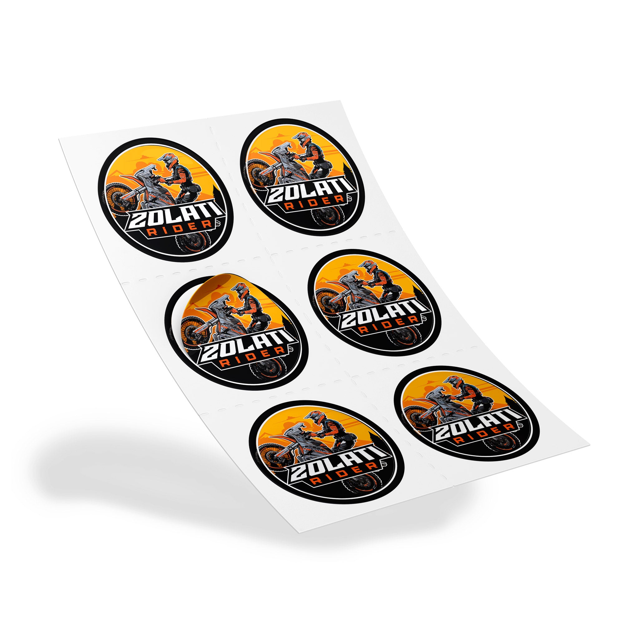 CUSTOM STICKERS PACK - HIGH QUALITY Main image