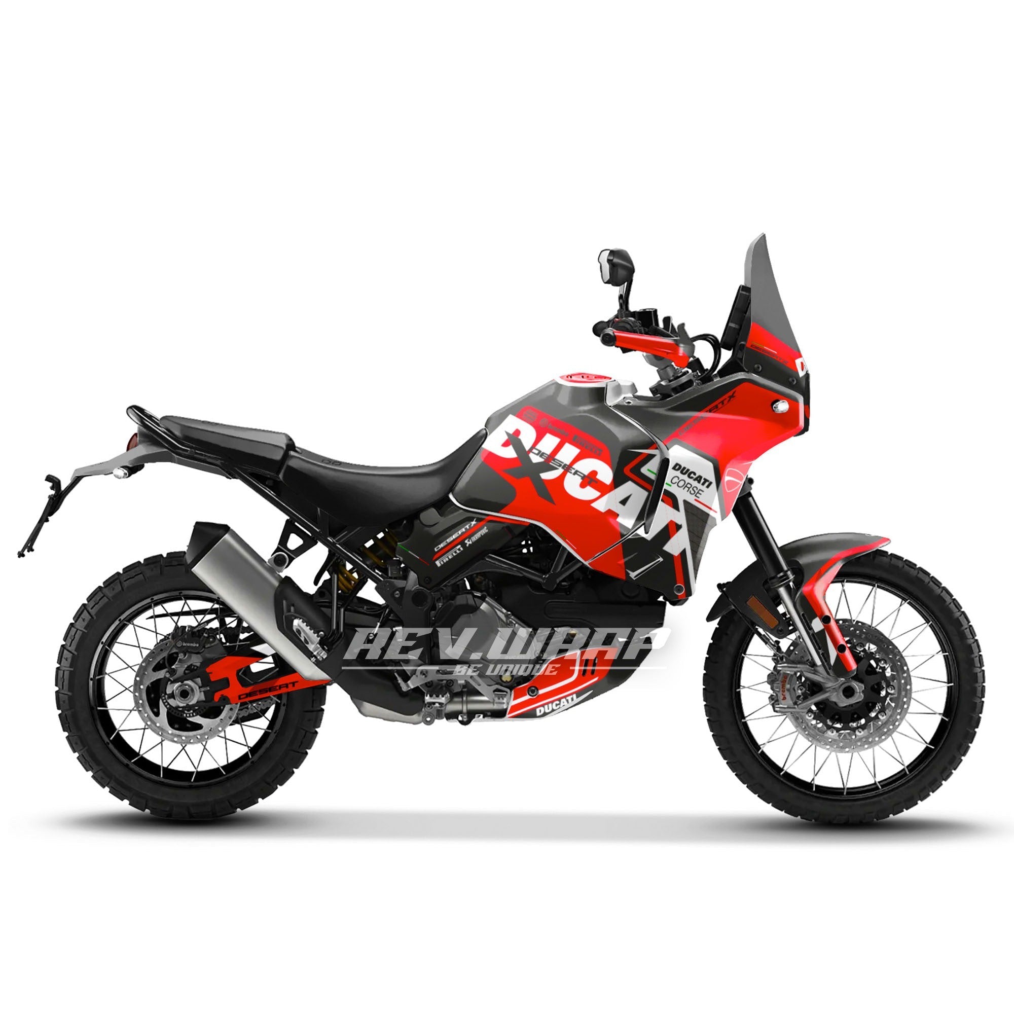 DUCATI DESERT X ADRIATIC RALLYE