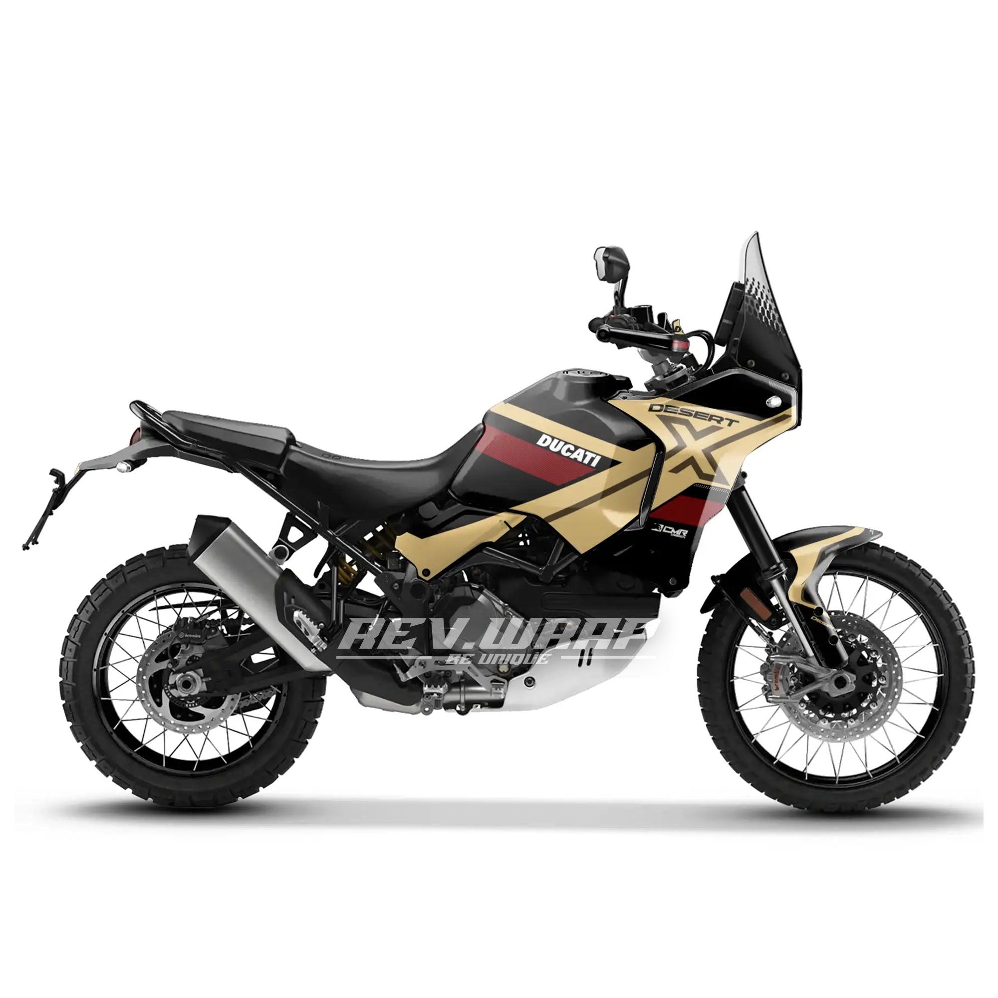 DUCATI DESERT X DESERT Main image