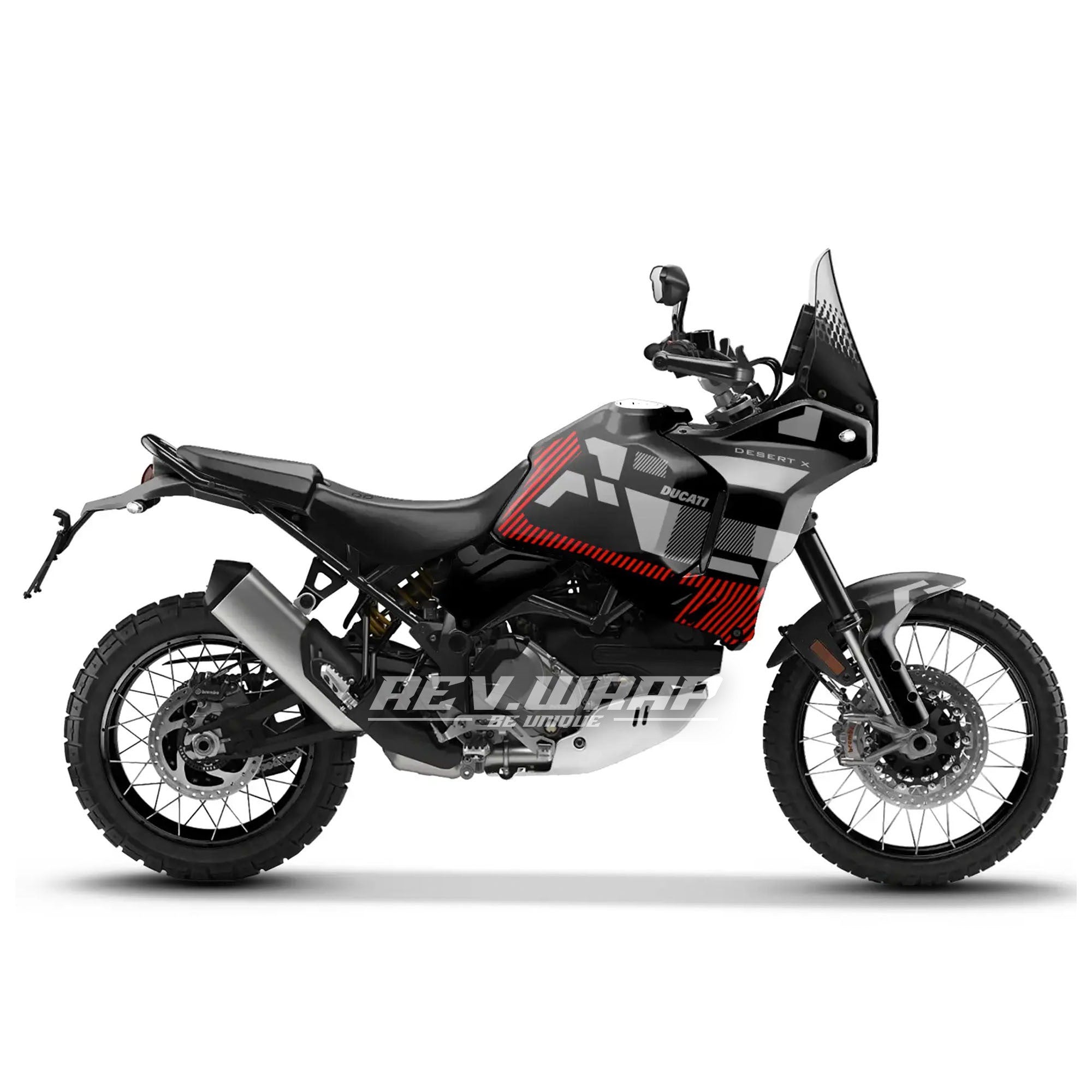 DUCATI DESERT X DIGITAL CAMO