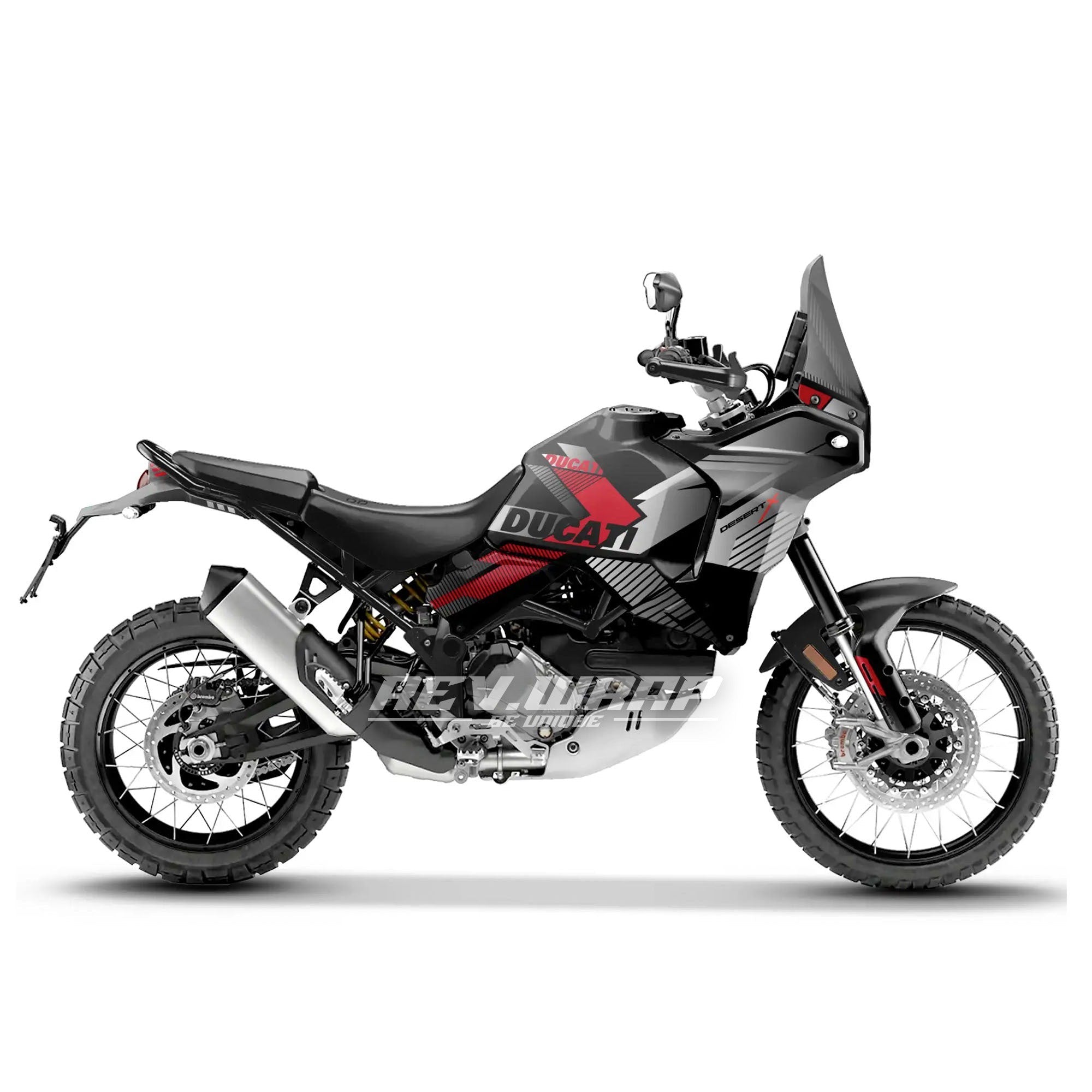 DUCATI DESERT X GHOST DASH