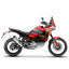 DUCATI DESERT X MONSTER RED