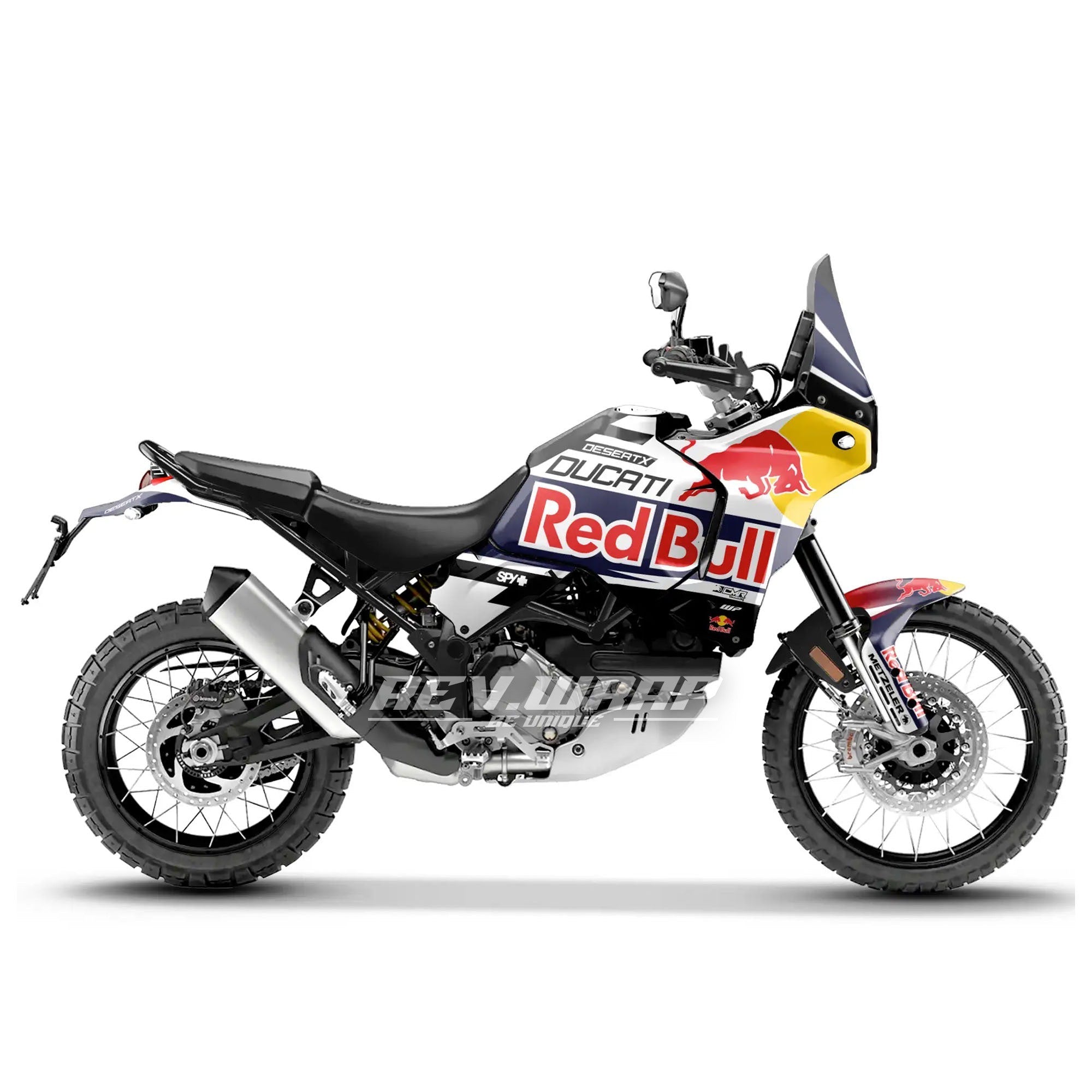DUCATI DESERT X THE BULL WHITE