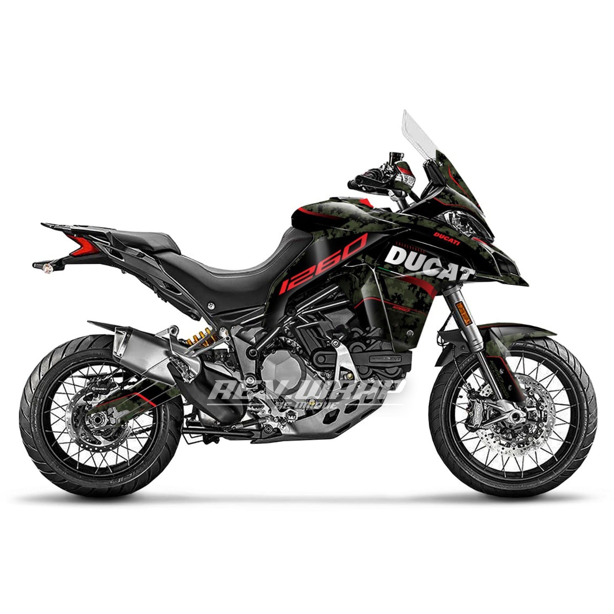 DUCATI MULTISTRADA DIGITAL DRIFT