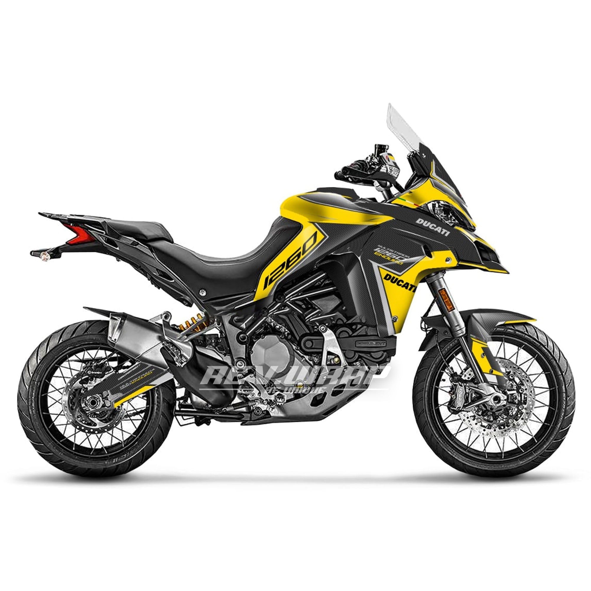 DUCATI MULTISTRADA EVOLUTION Main image