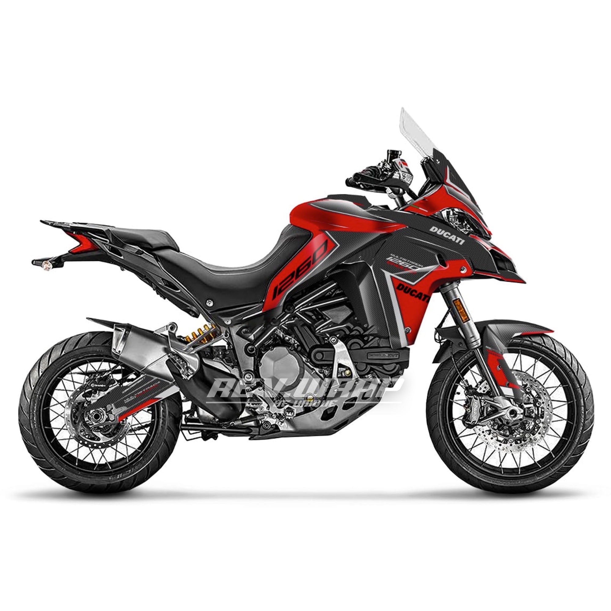 DUCATI MULTISTRADA FORZA RED Main image