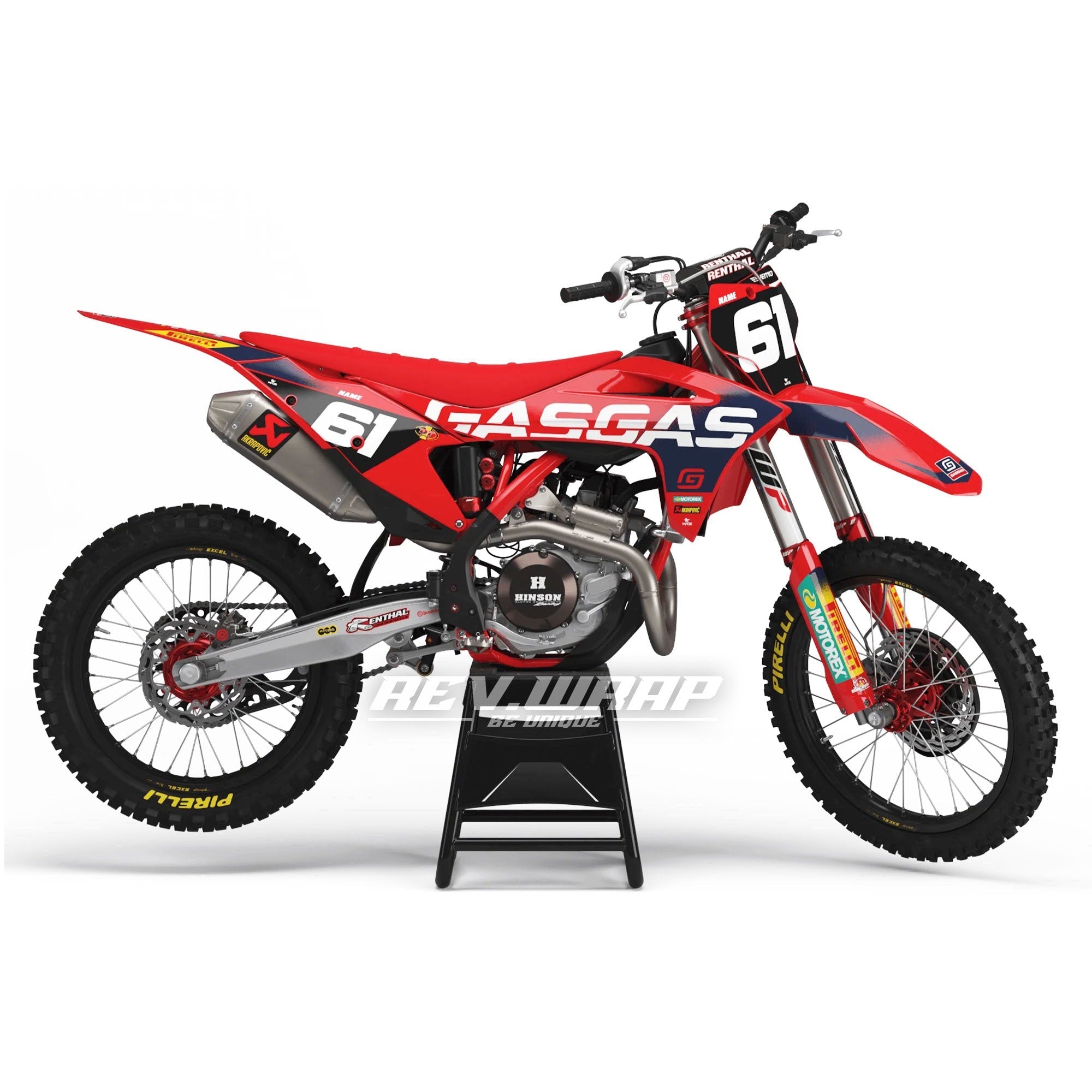 GASGAS MC RAIDER Main image