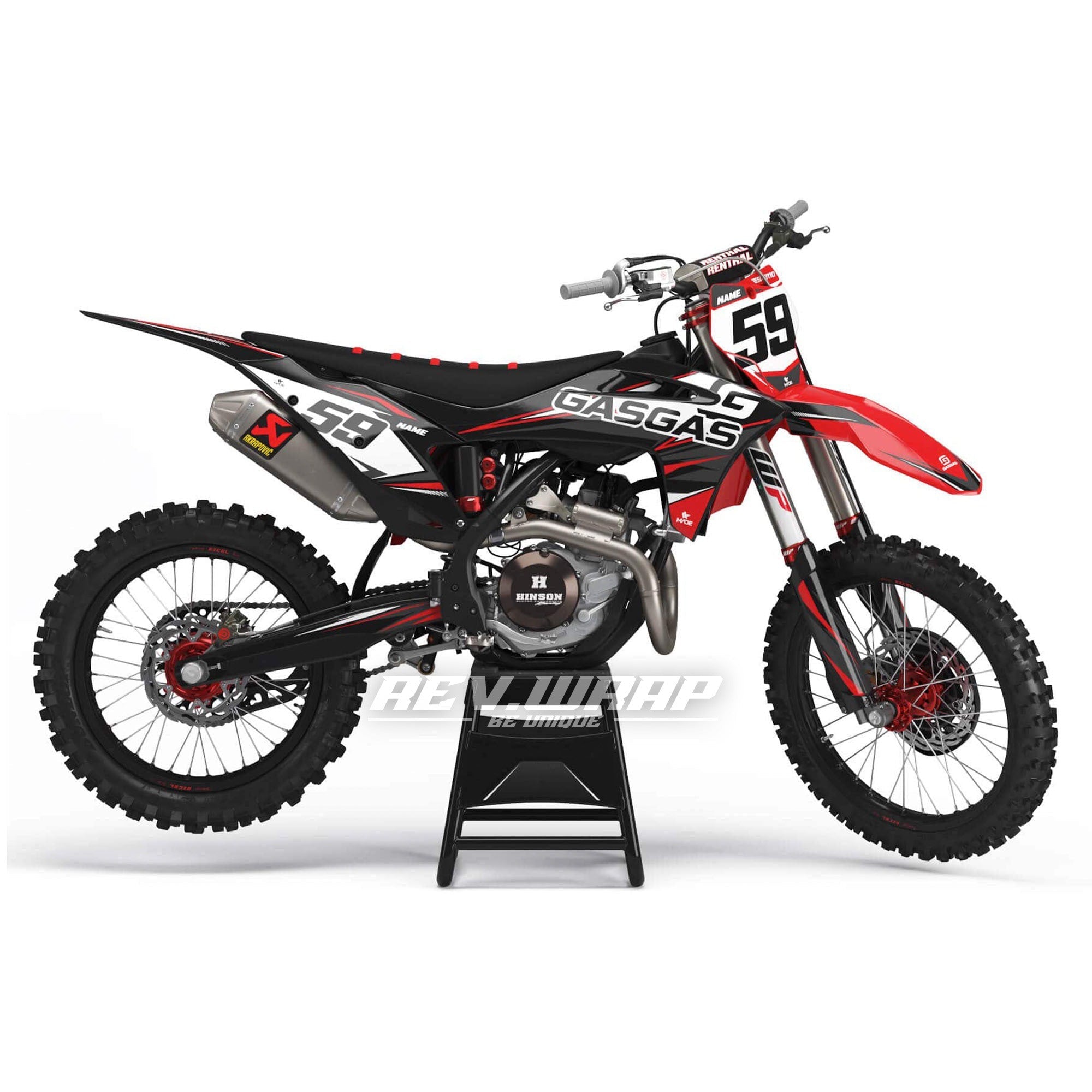 GASGAS MC REBEL Main image