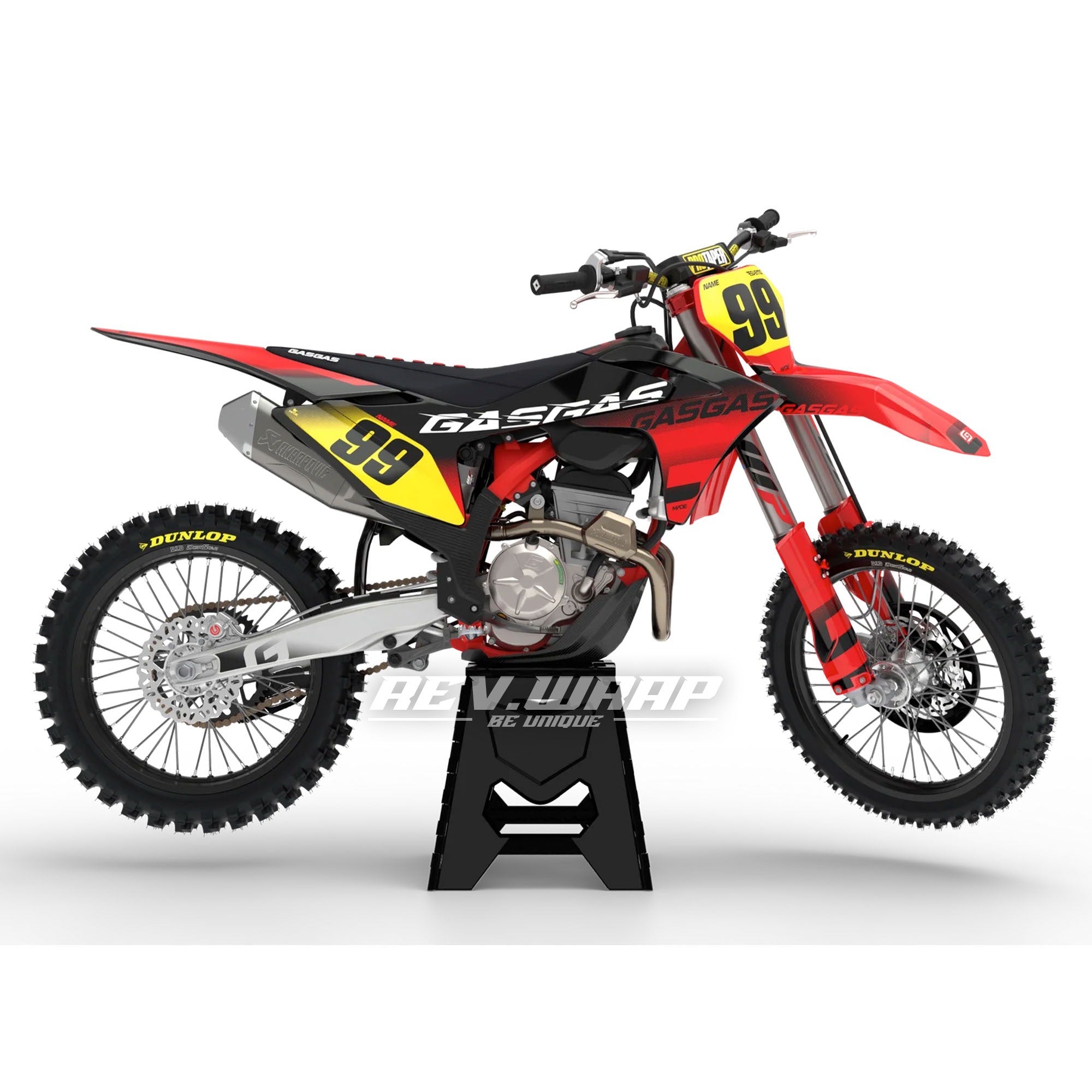 GASGAS MC YELLOW BLAZE Main image