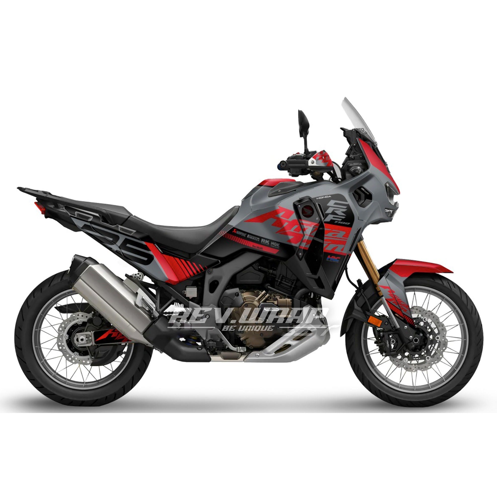HONDA AFRICATWIN ADV OPTIC RED