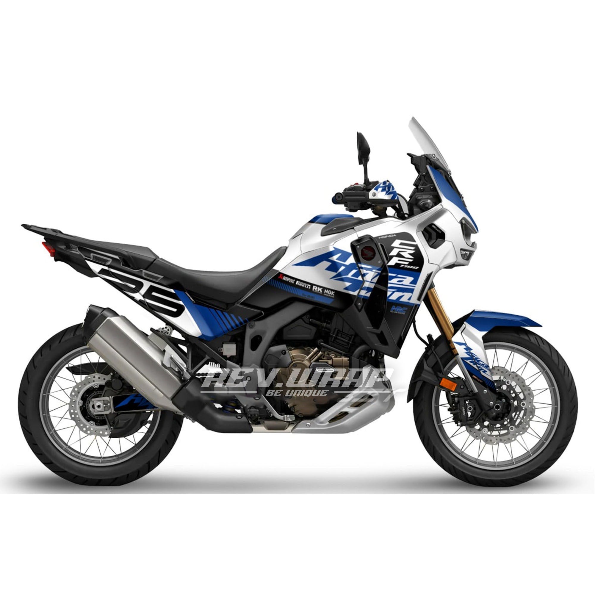 HONDA AFRICATWIN ADV OPTIC WHITE