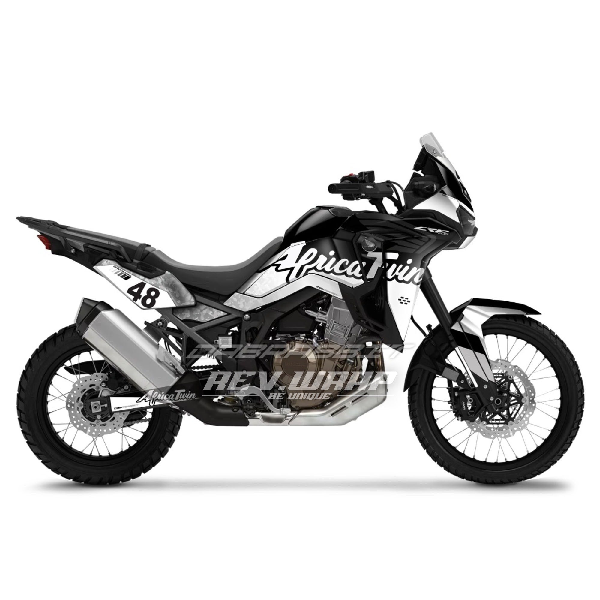 HONDA AFRICATWIN APEX WHITE Main image