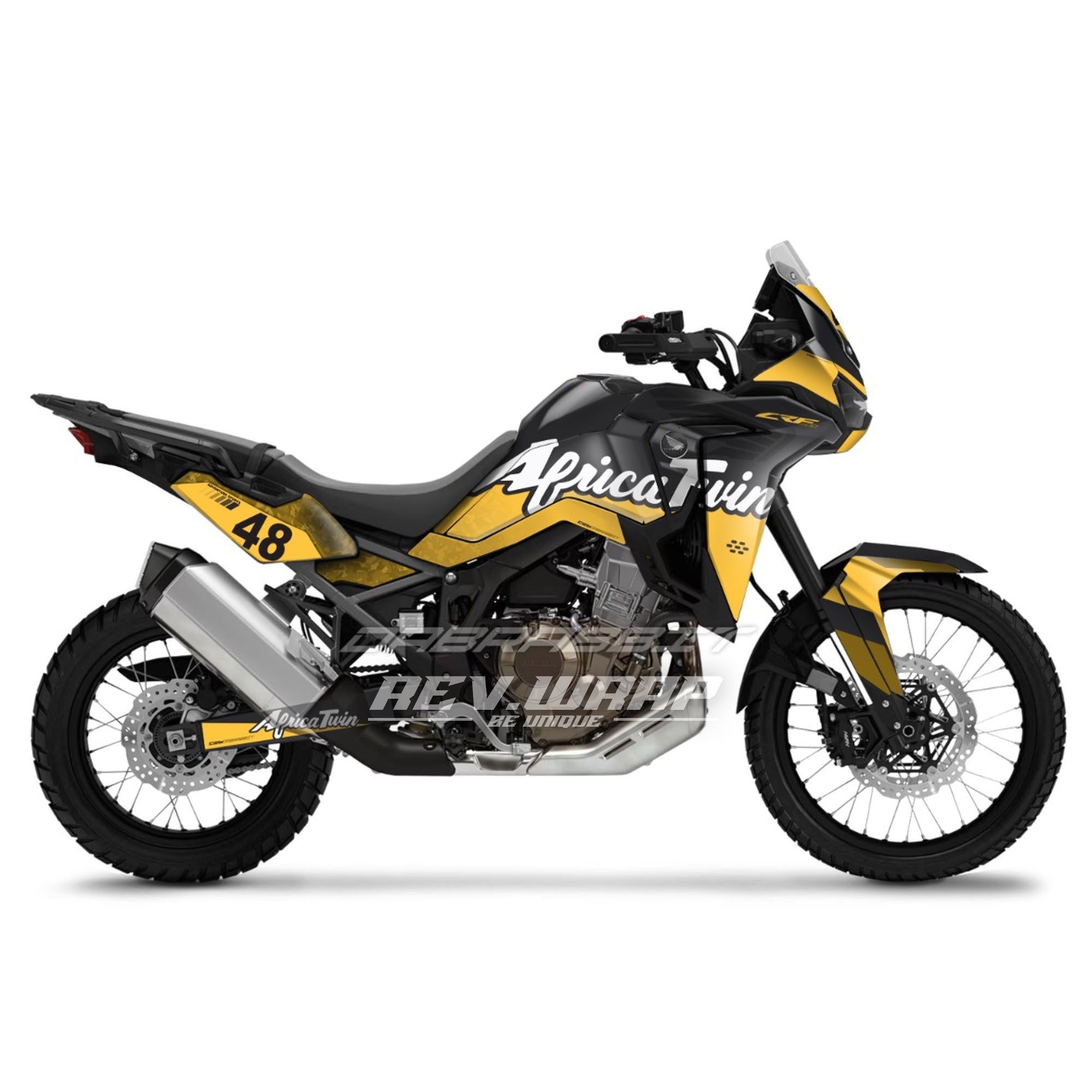 HONDA AFRICATWIN APEX YELLOW Main image