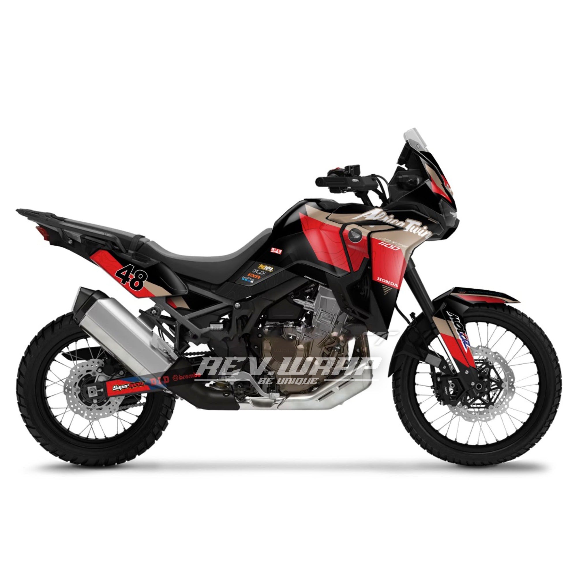 HONDA AFRICATWIN ATLAS