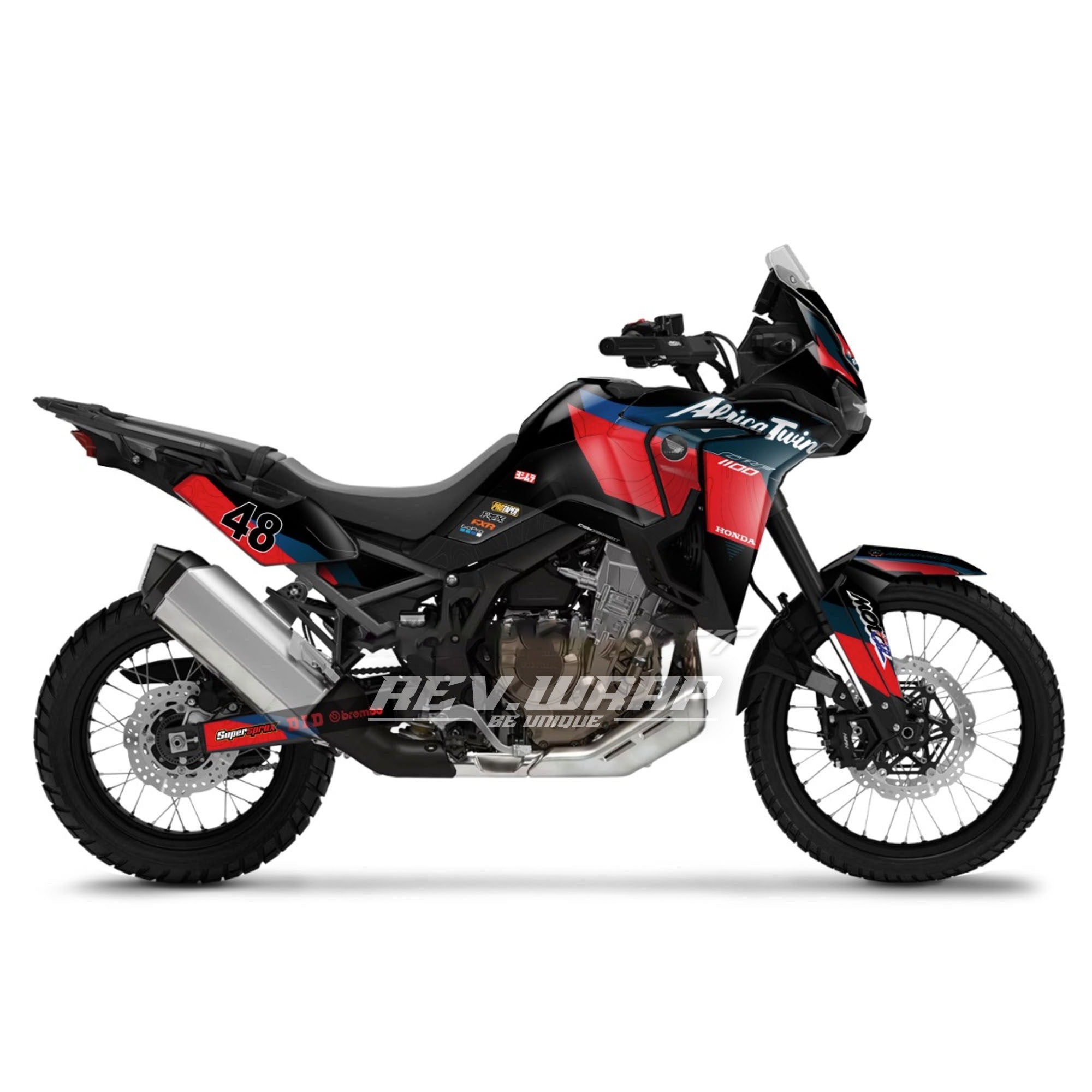 HONDA AFRICATWIN ATLAS BLUE Main image