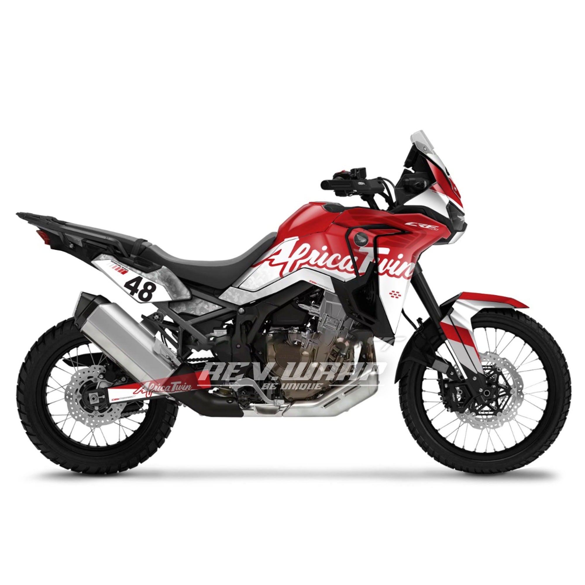 HONDA AFRICATWIN CASPIAN SPEC