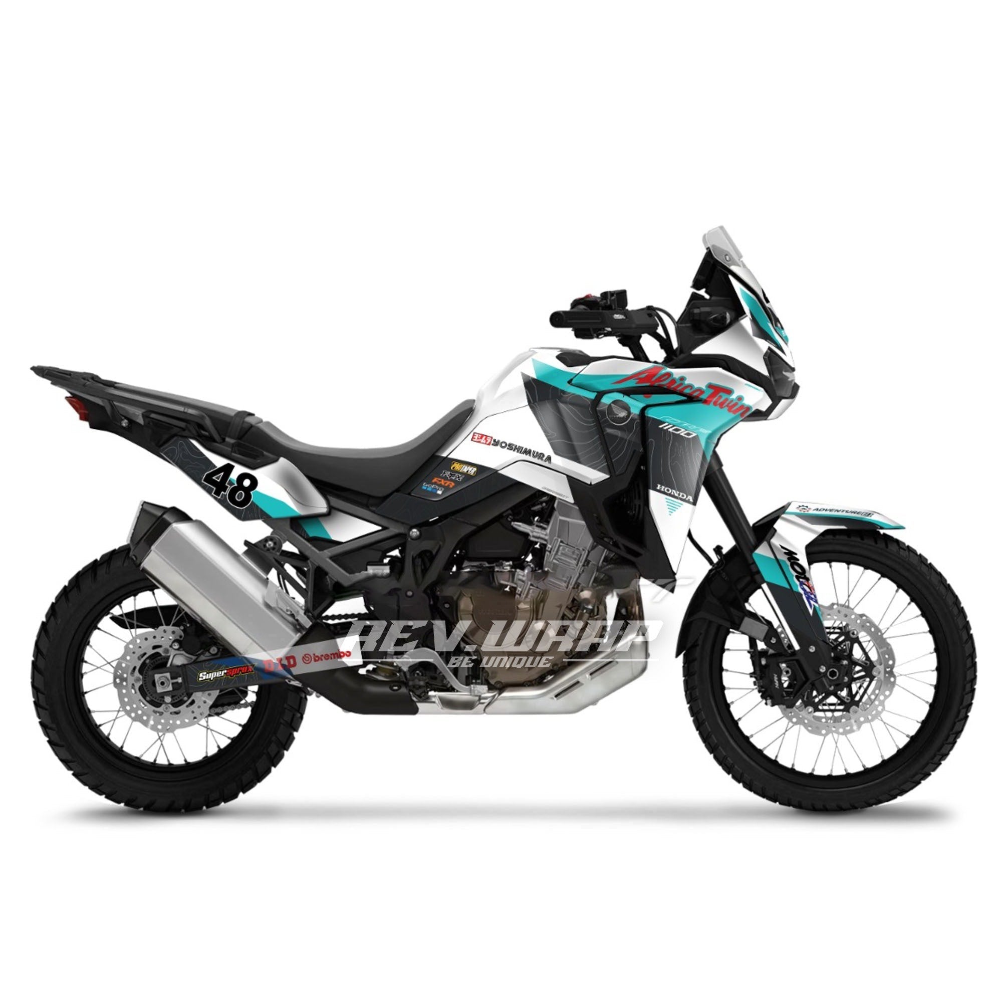 HONDA AFRICATWIN CONTINENTAL Main image
