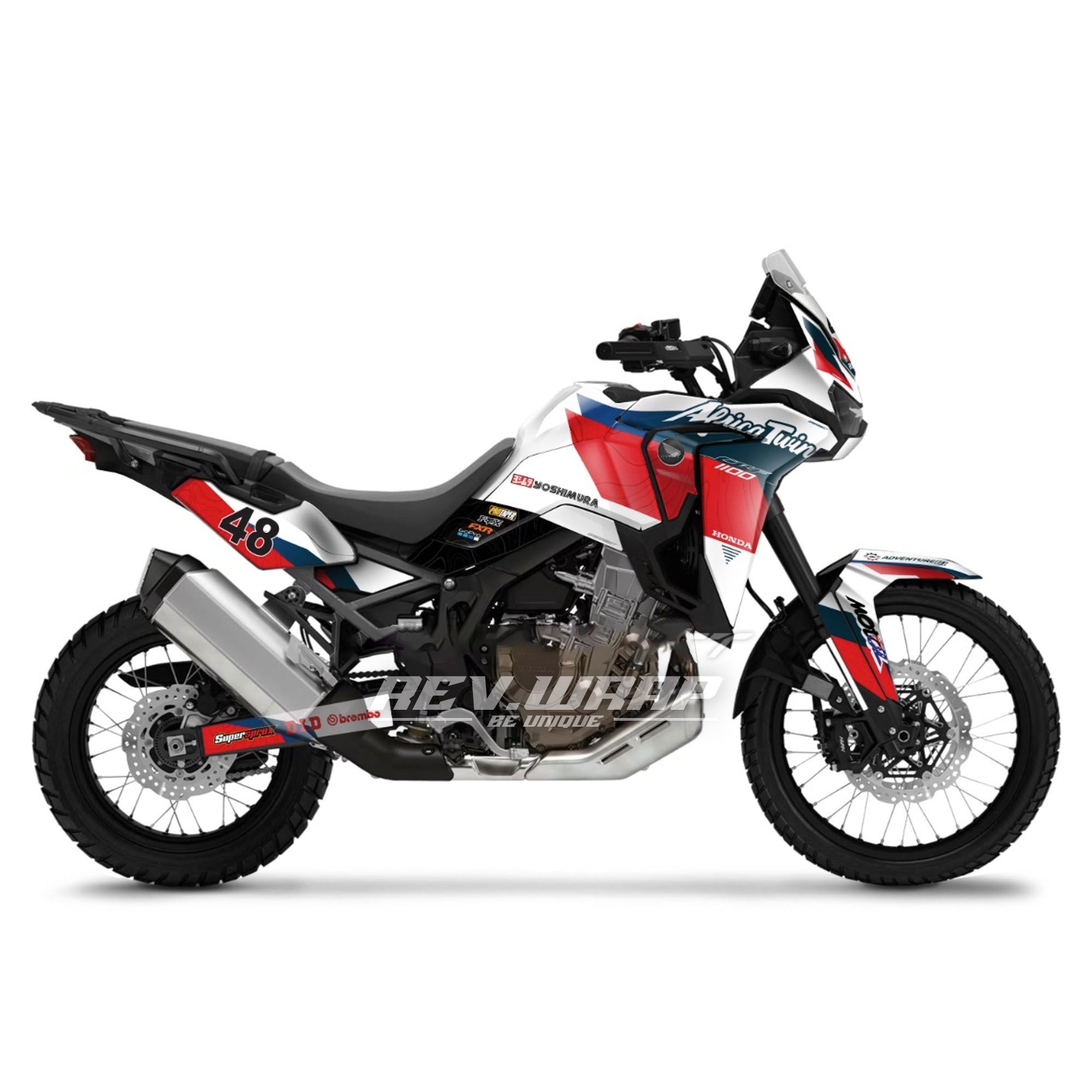 HONDA AFRICATWIN DYNAMIC FLOW Main image