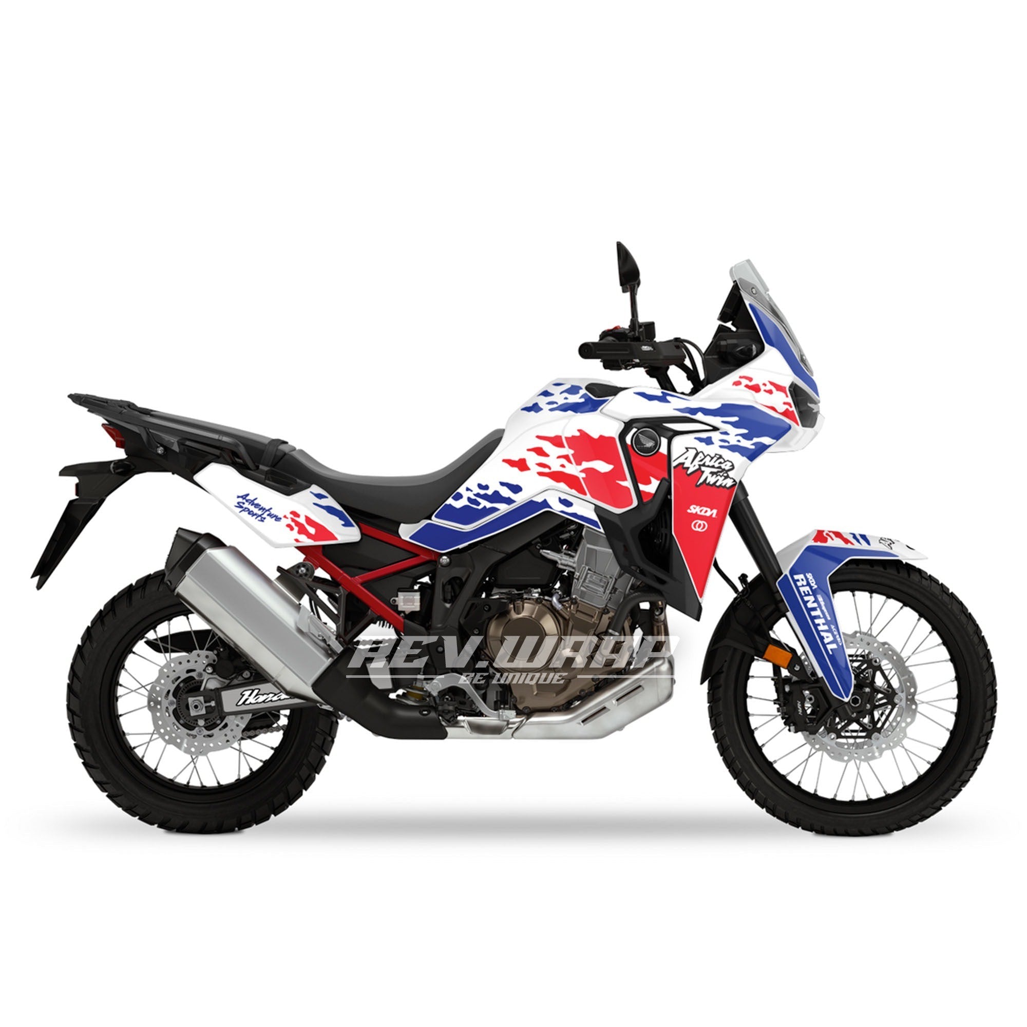 HONDA AFRICATWIN EXPEDITION