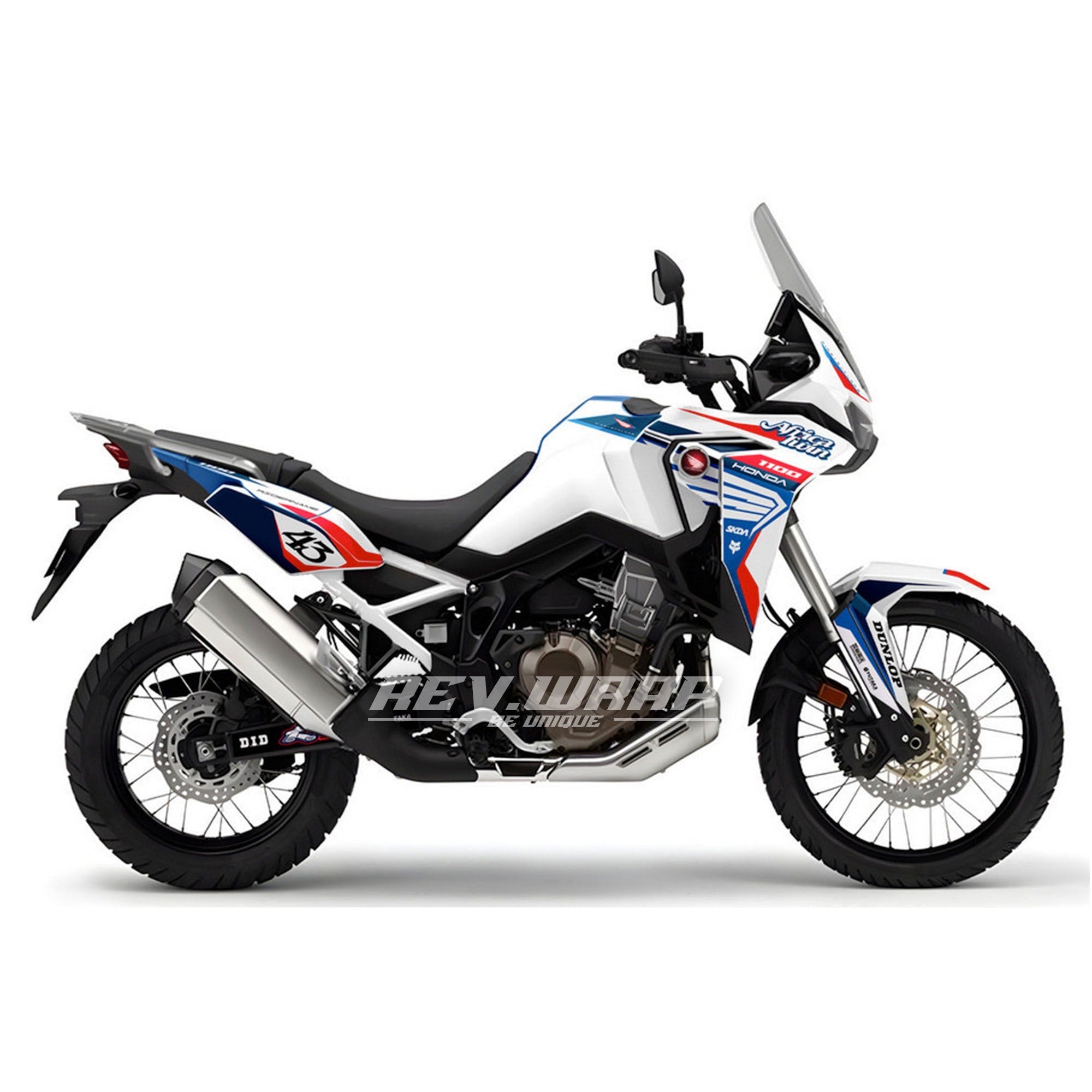 HONDA AFRICATWIN JET VELOCITY Main image