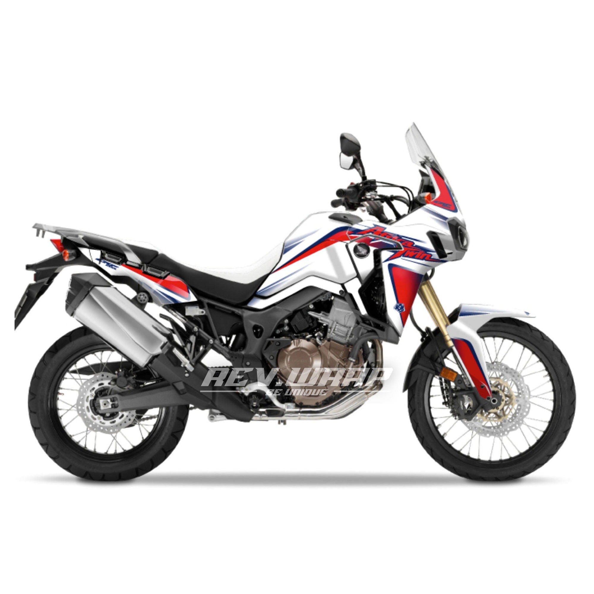 HONDA AFRICATWIN OPTIC WHITE
